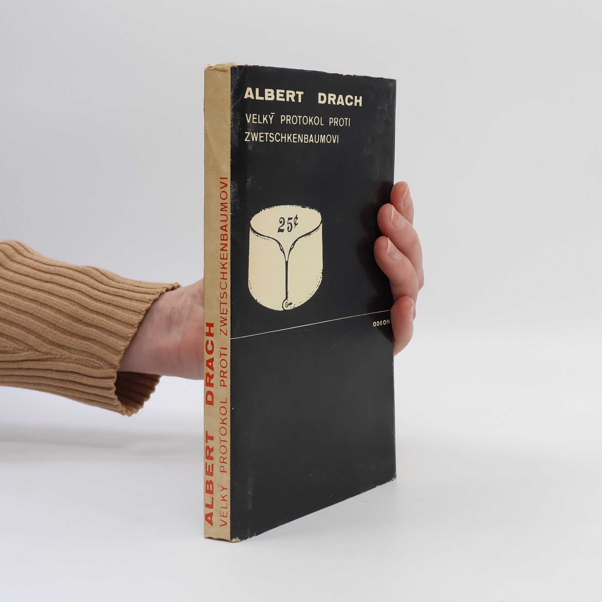 Albert Drach Velký protokol proti Zwetschkenbaumovi