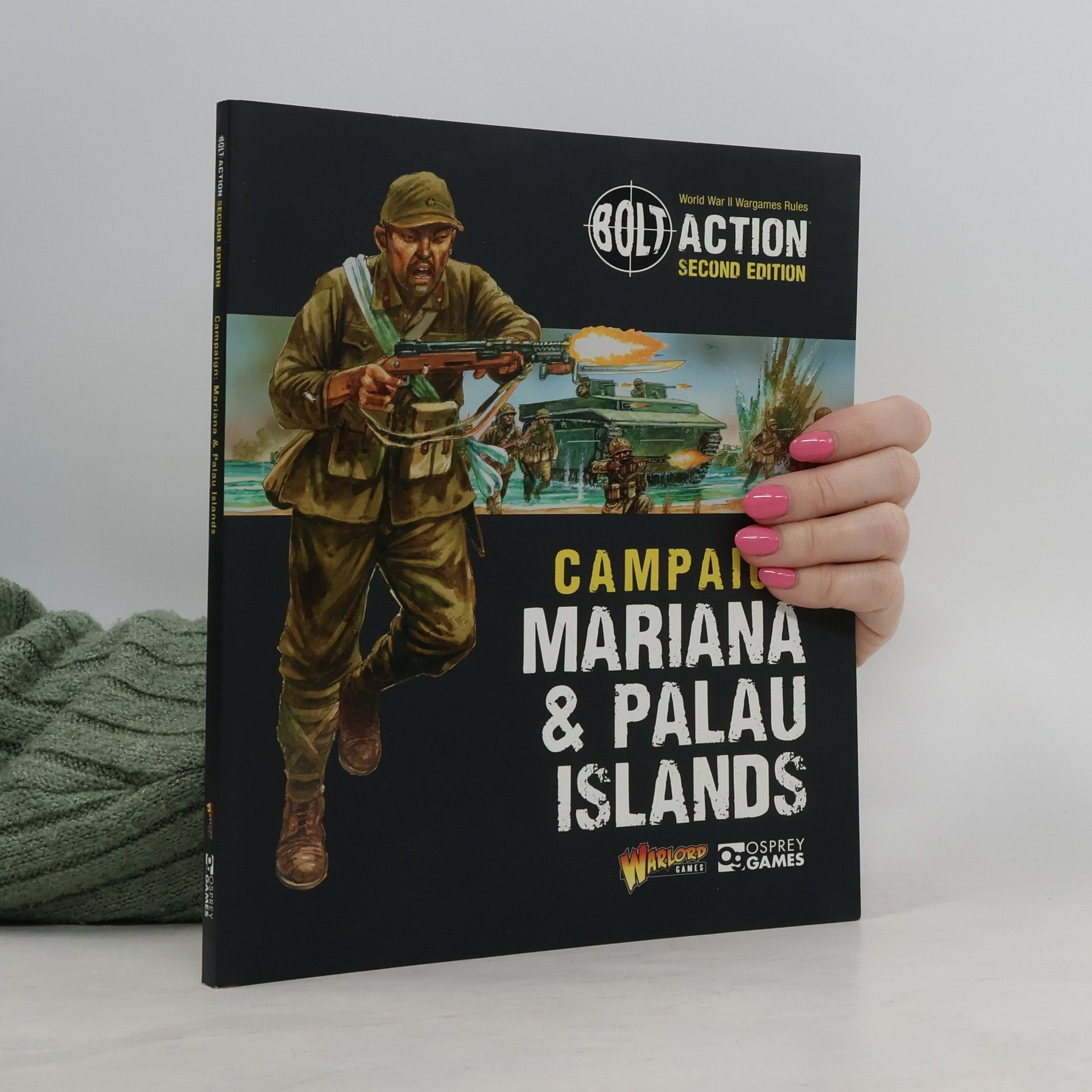 Warlord Games Bolt Action: Campaign: Mariana & Palau Islands