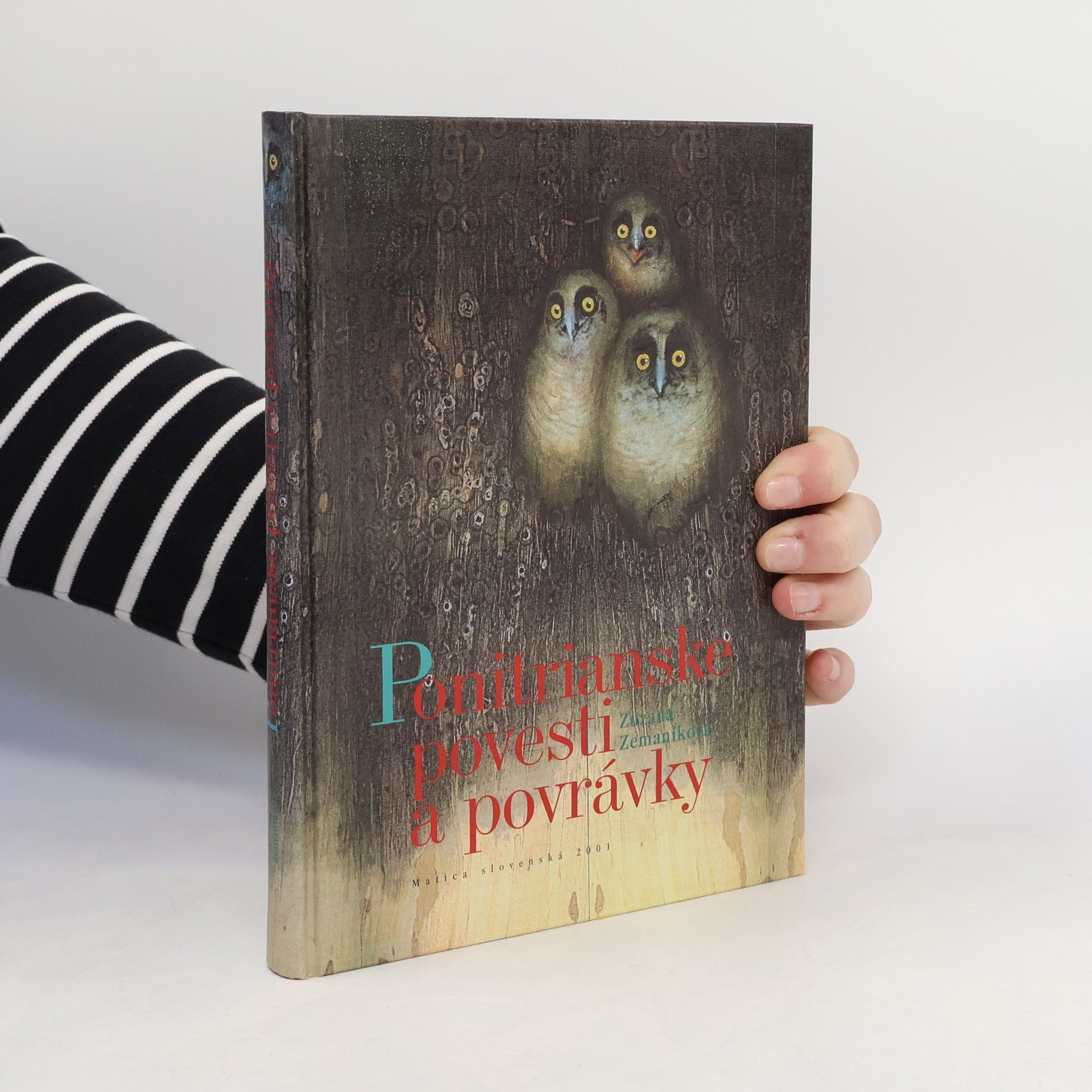 Zuzana Zemaníková Ponitrianske povesti a povrávky