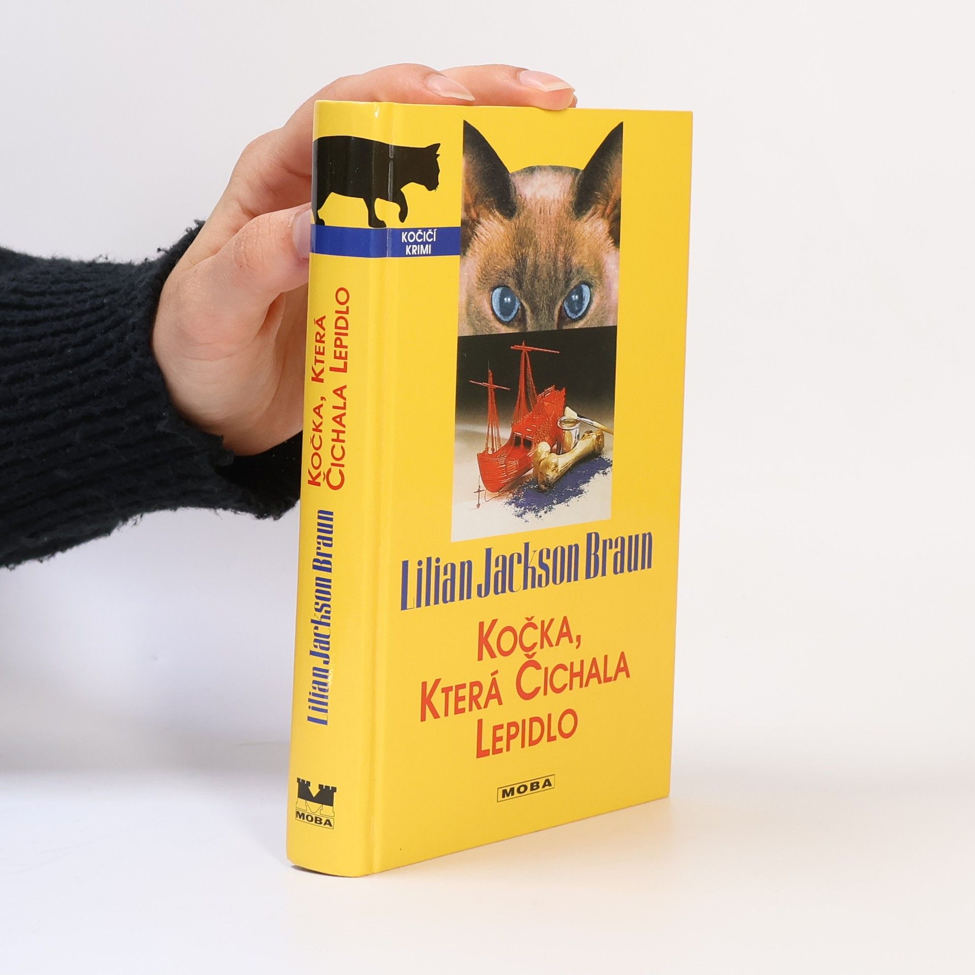 Lilian Jackson Braun Kočka, která čichala lepidlo
