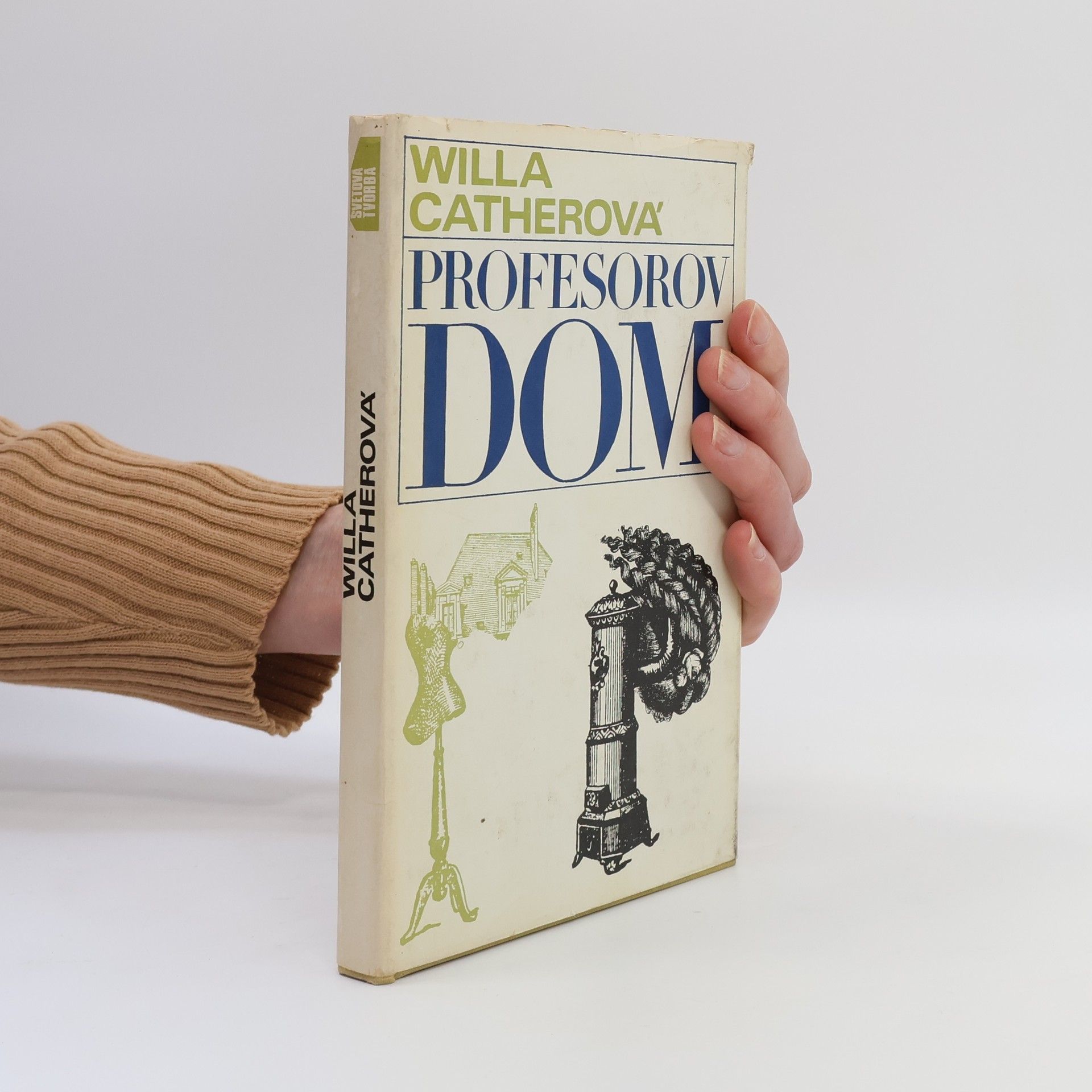 Willa Sibert Cather Profesorov dom