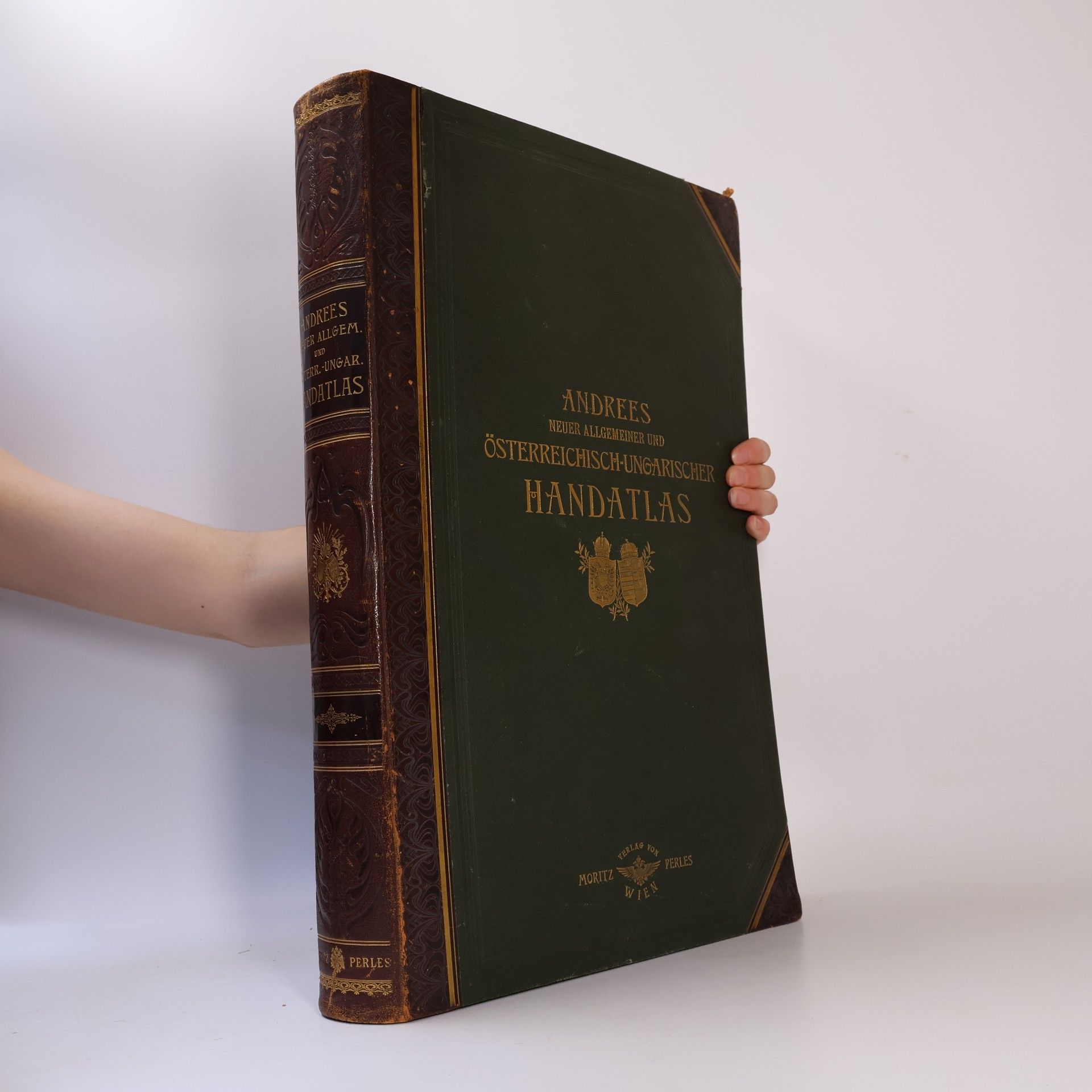 Albert Scobel Andrees neuer allgemeiner und Österreichisch-Ungarischer Handatlas
