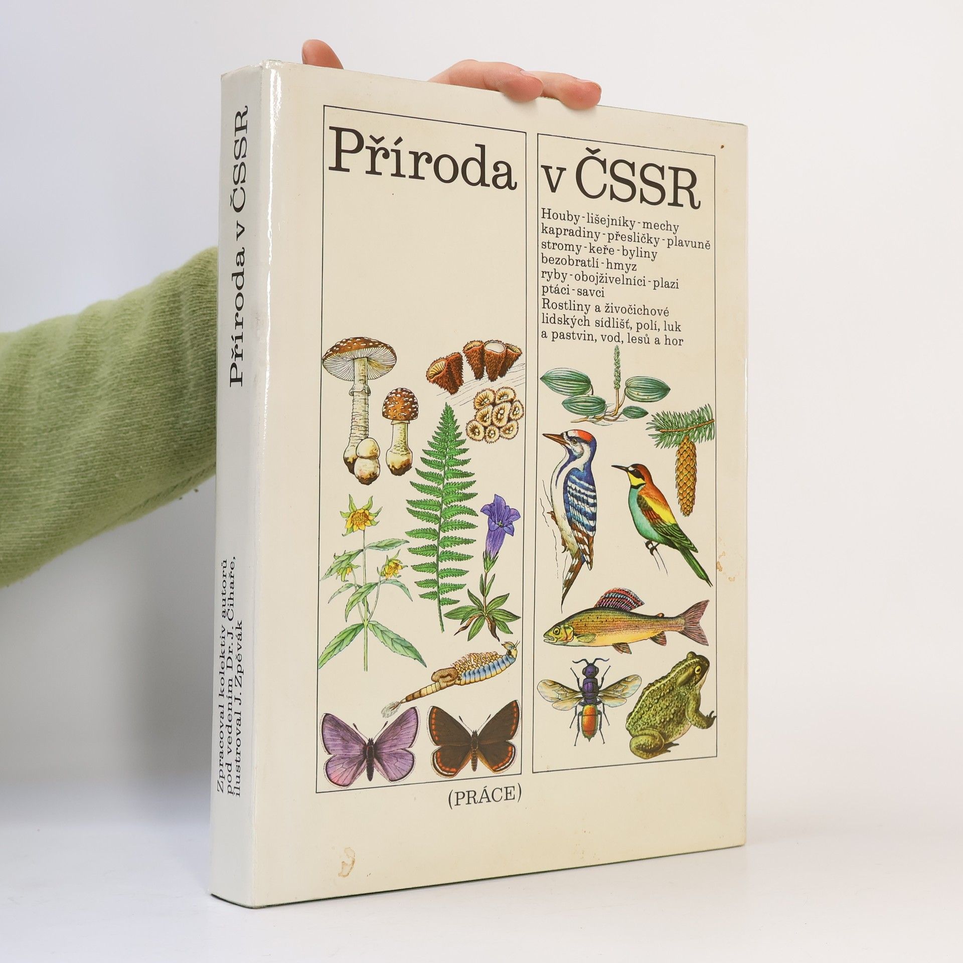 Jiří Čihař Příroda v ČSSR