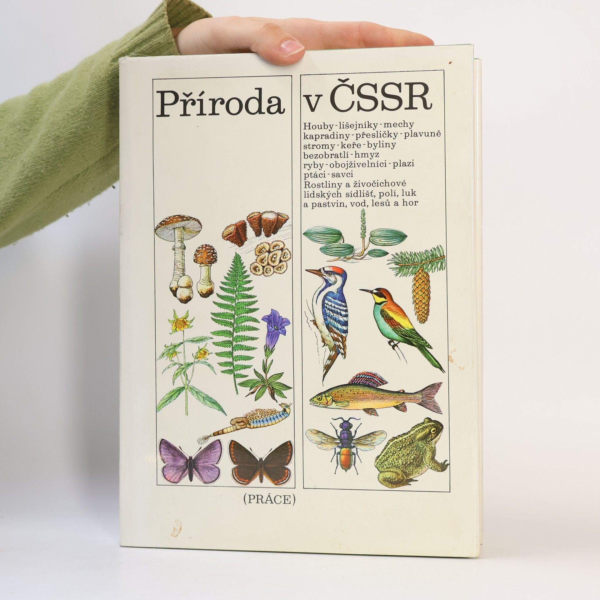 Jiří Čihař Příroda v ČSSR