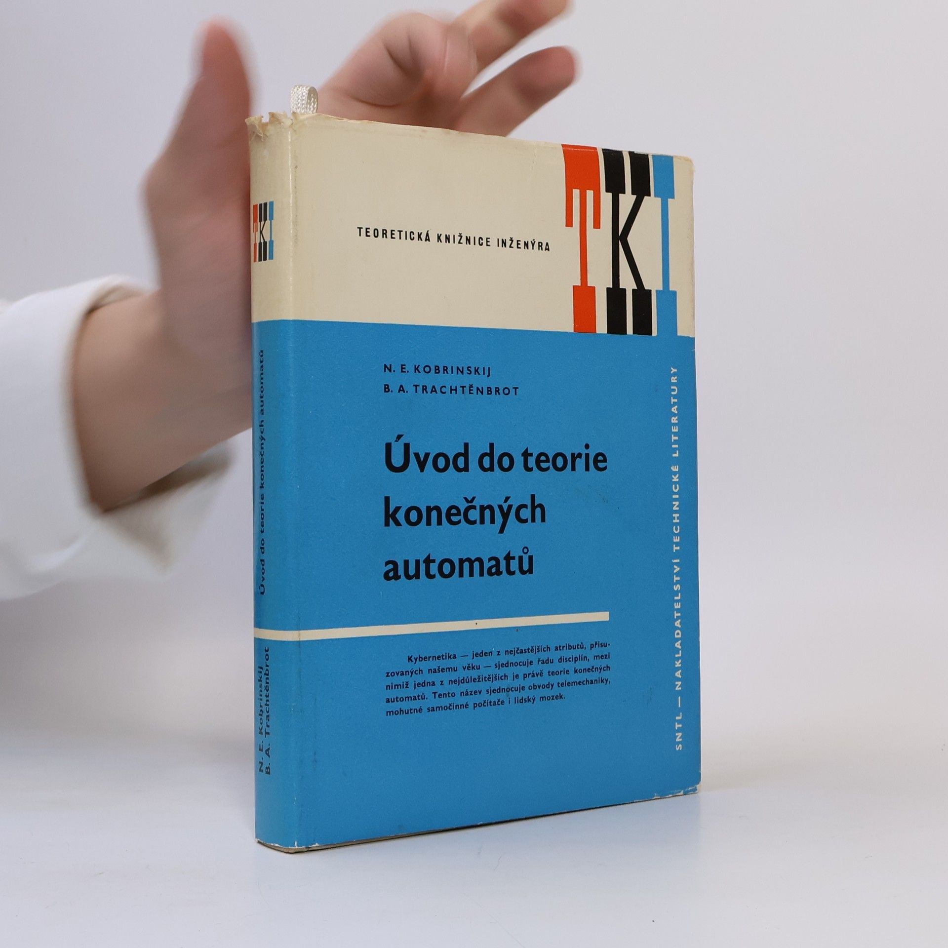 Natan Jefimovič Kobrinskij Úvod do teorie konečných automatů