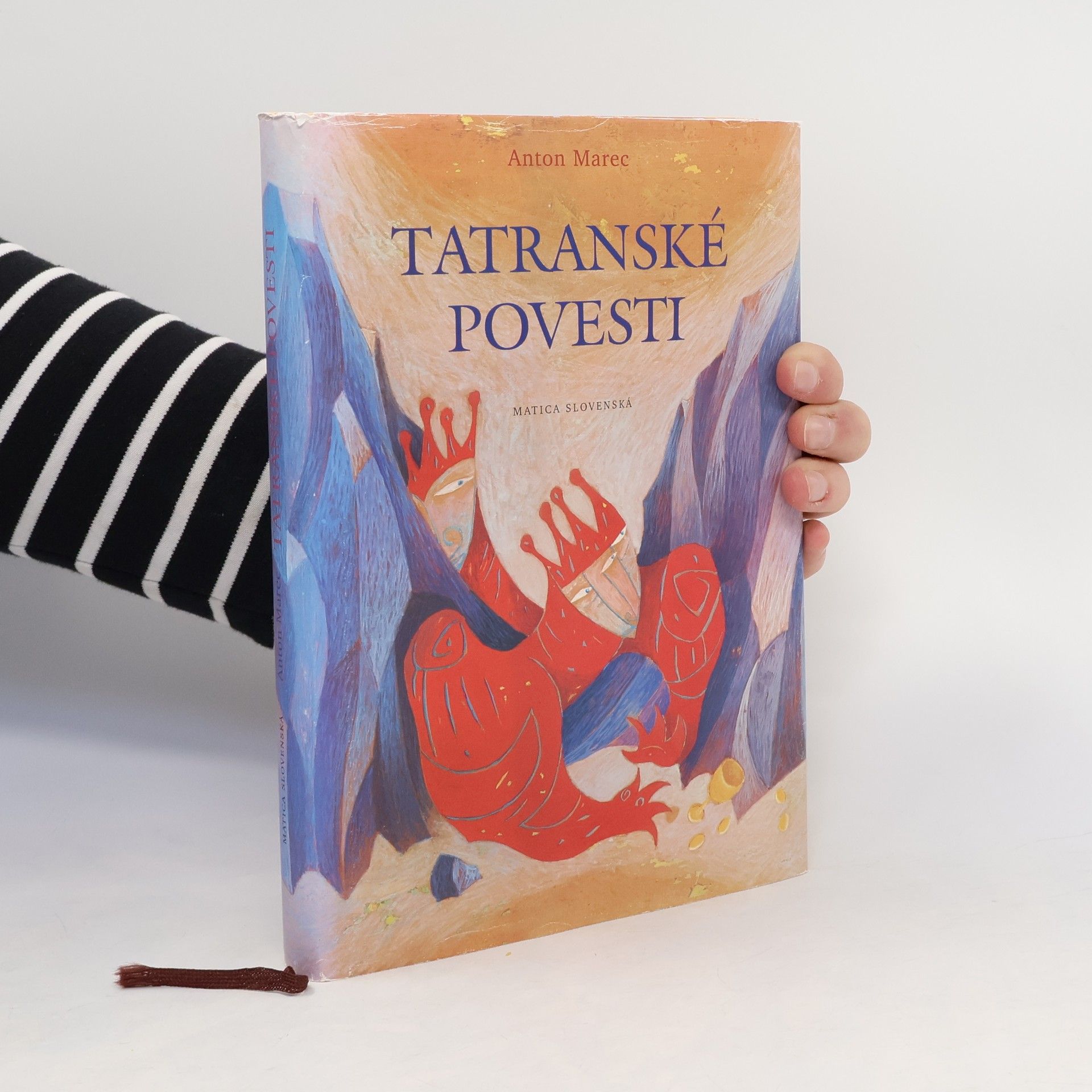 Anton Marec Tatranské povesti