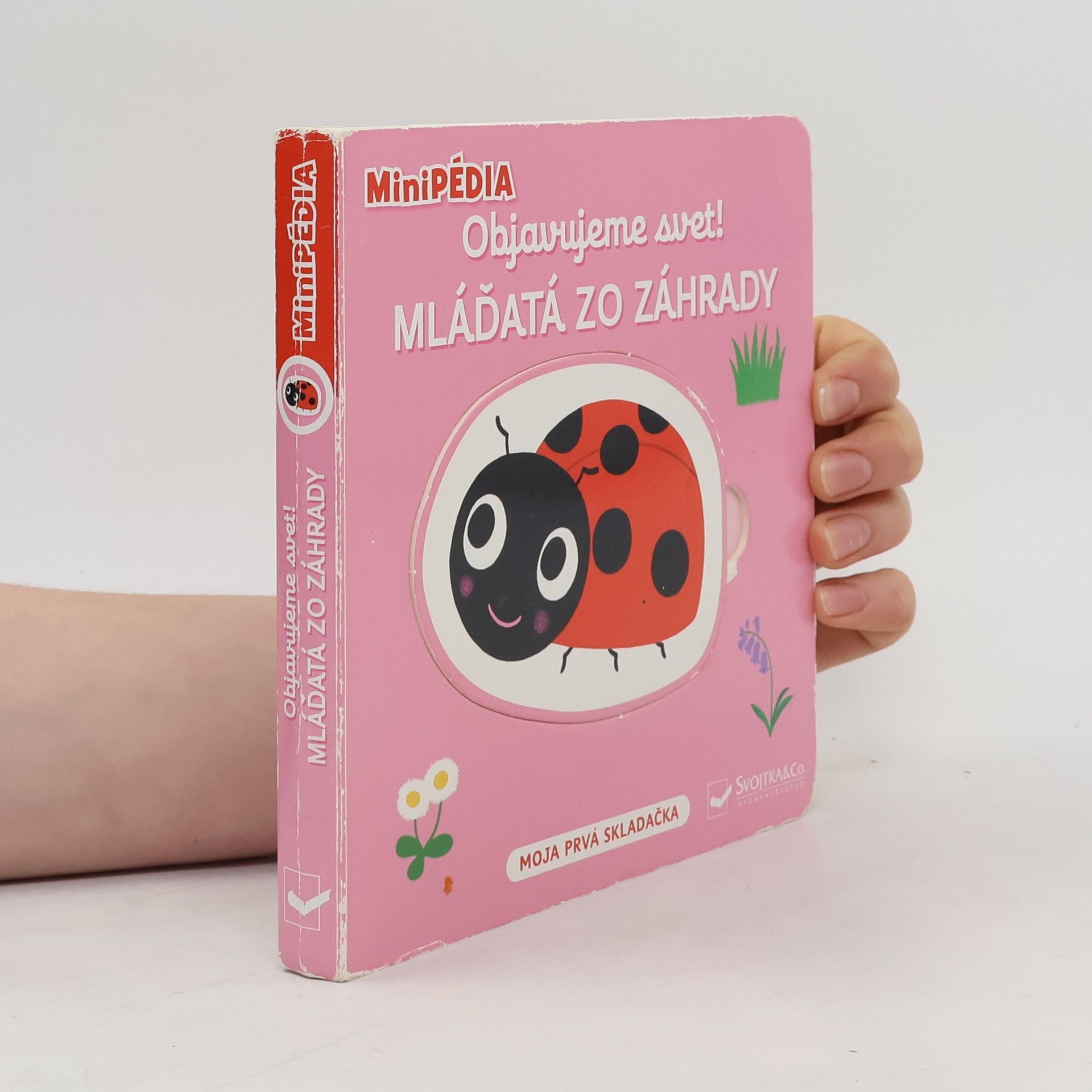 Nathalie Choux MiniPÉDIA Objavujeme svet! Mláďatá zo z