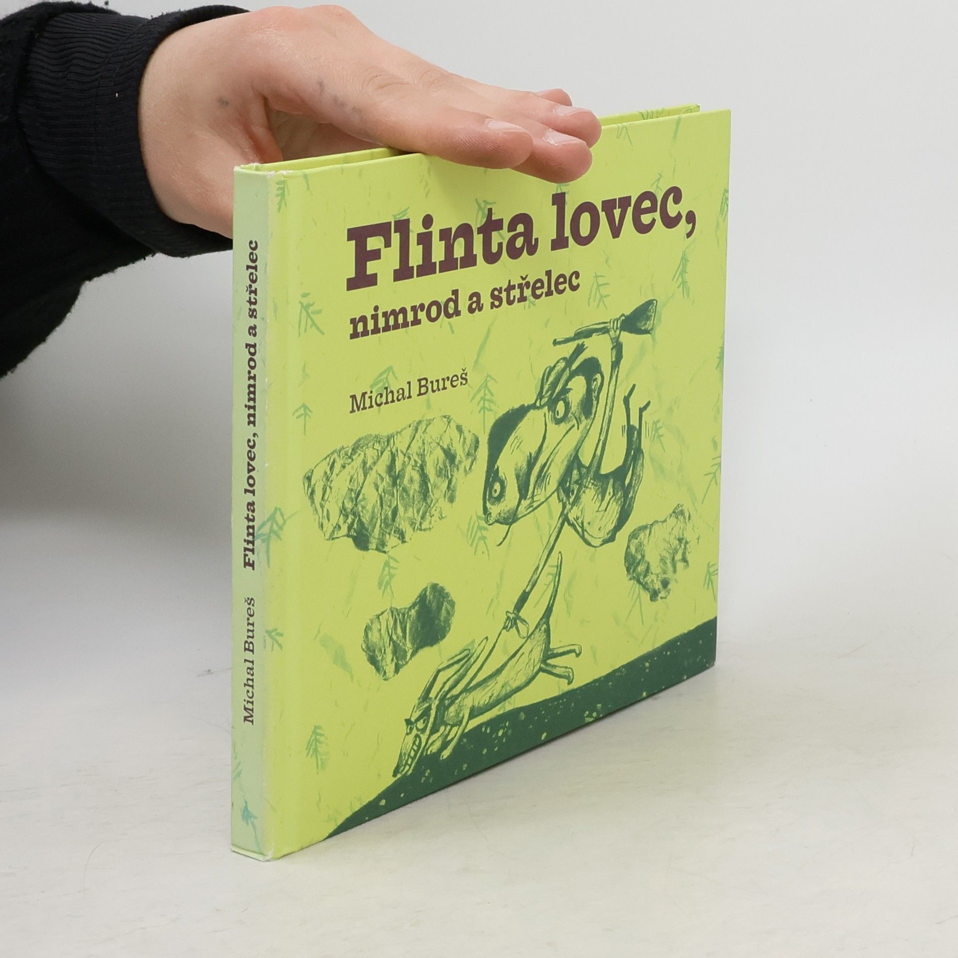 Michal Bureš Flinta lovec, nimrod a střelec