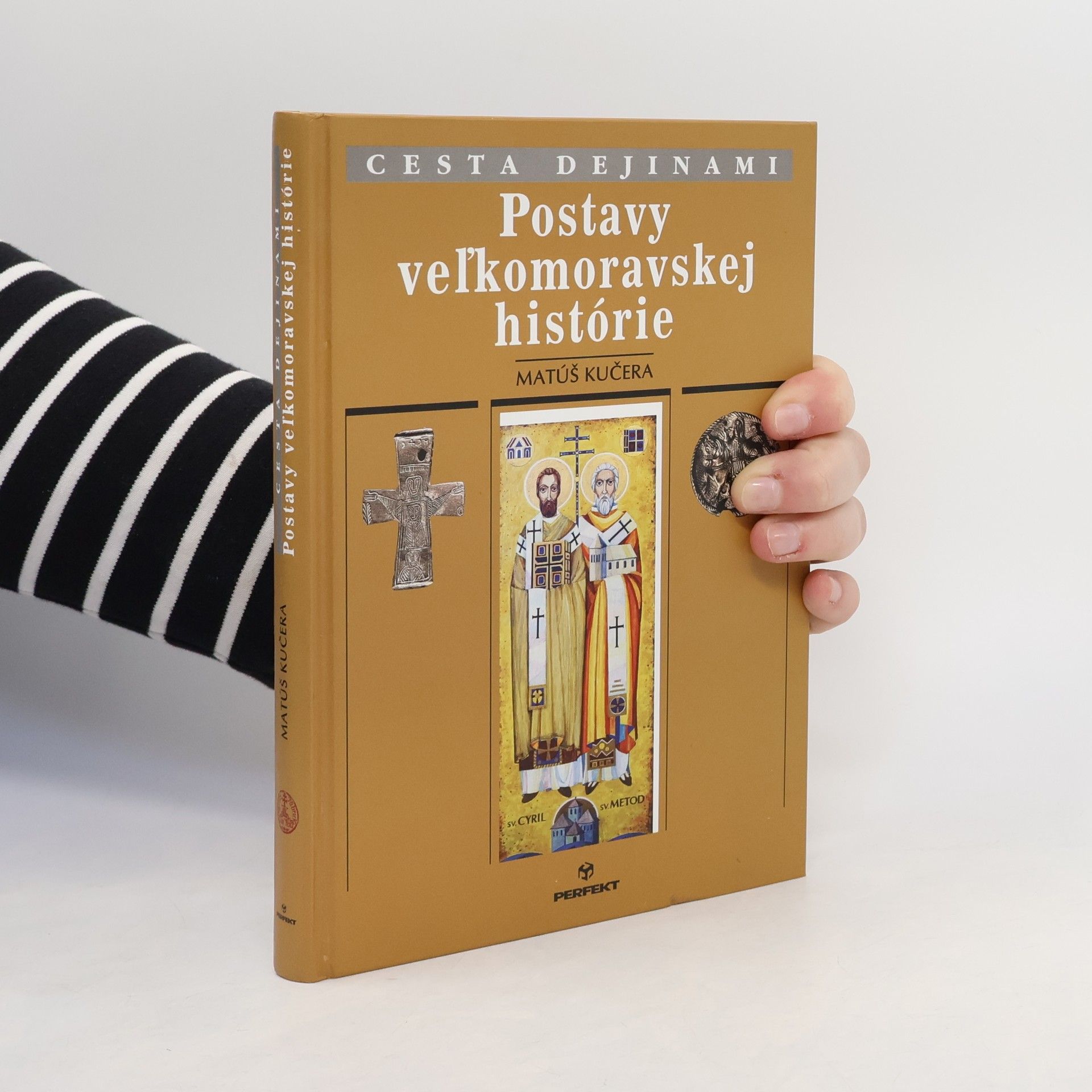 Matúš Kučera Postavy veľkomoravskej histórie