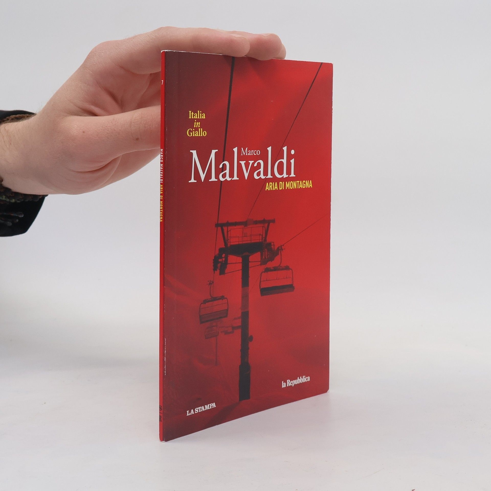 Marco Malvaldi Aria di Montagna