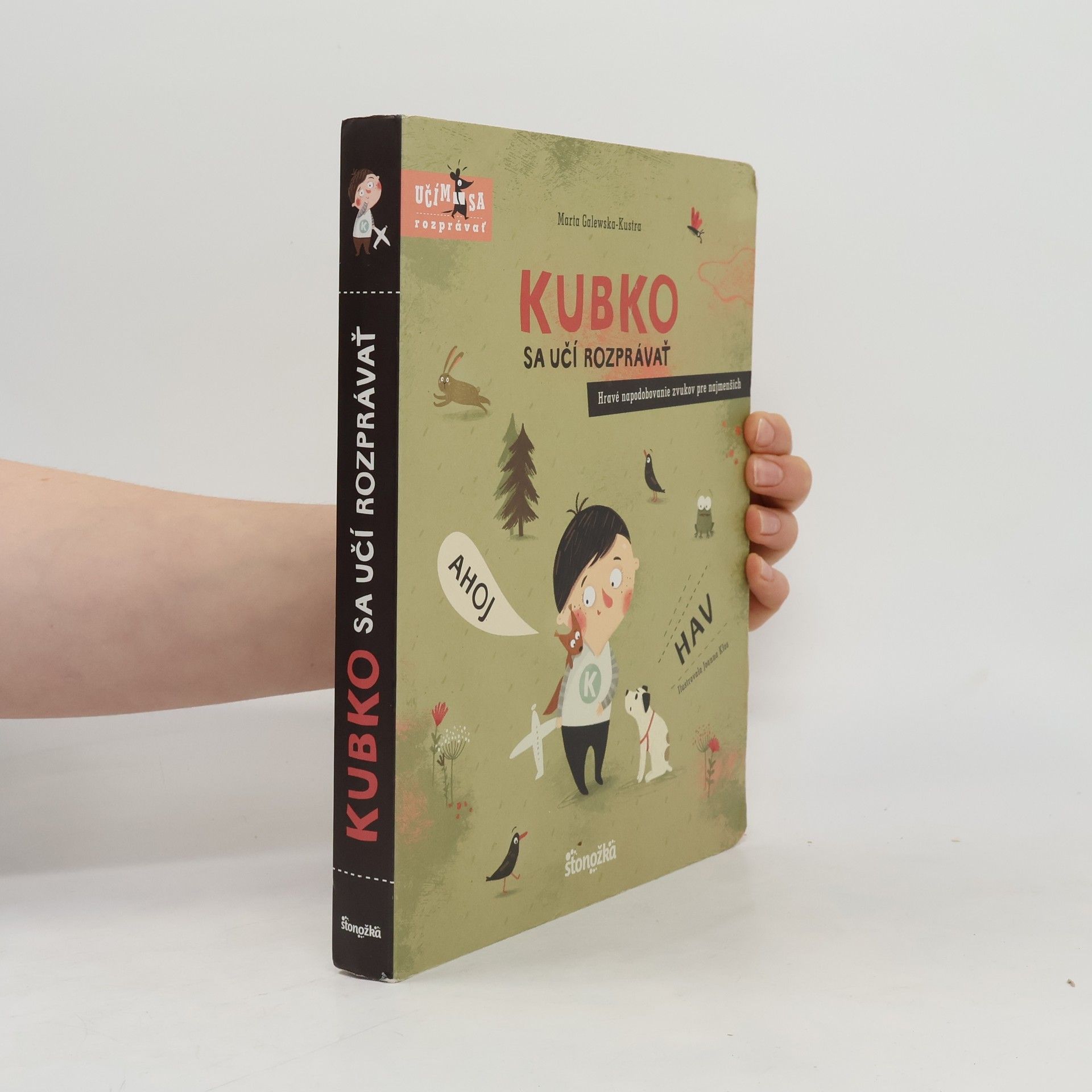 Marta Galewska-Kustra Kubko sa učí rozprávať