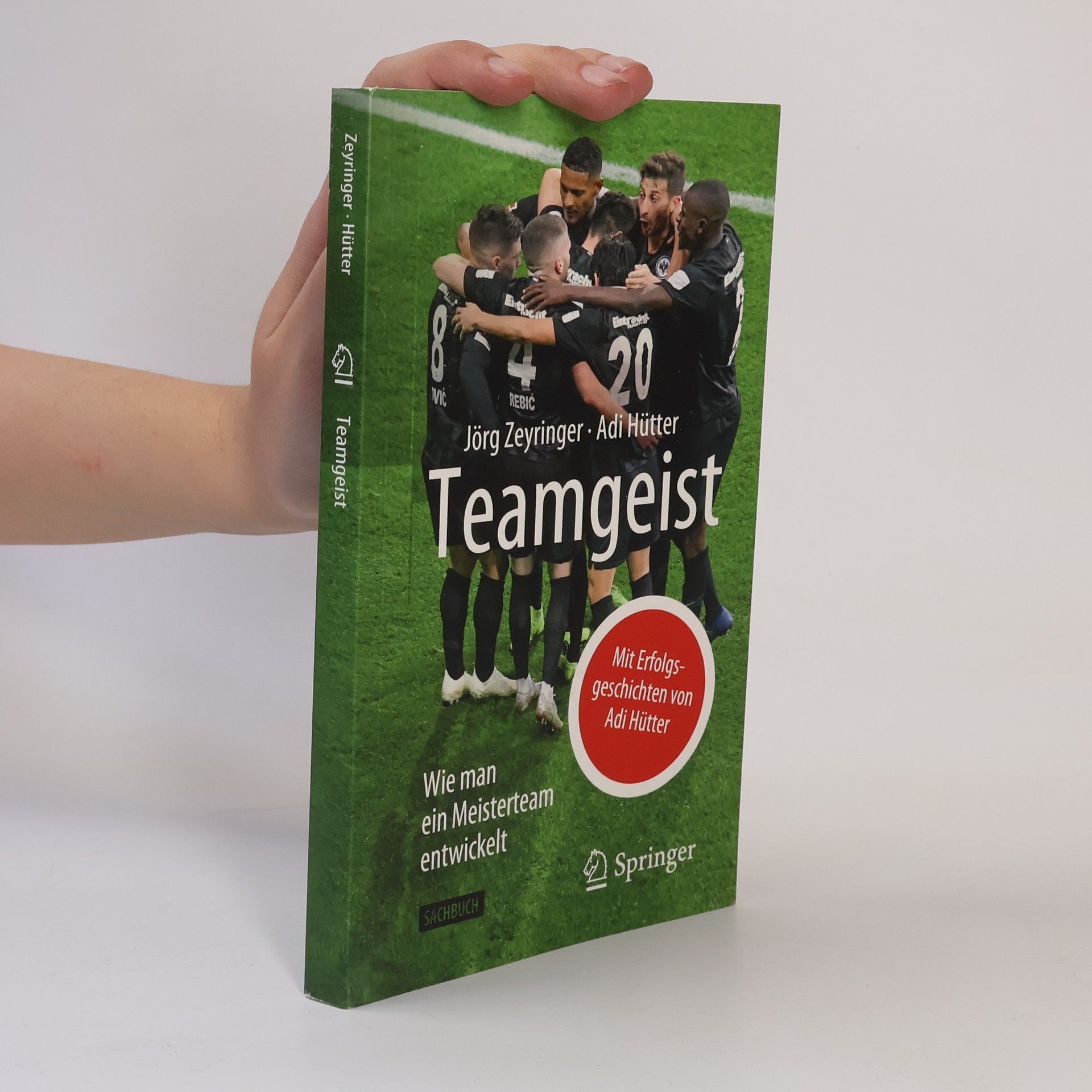 Jörg Zeyringer Teamgeist