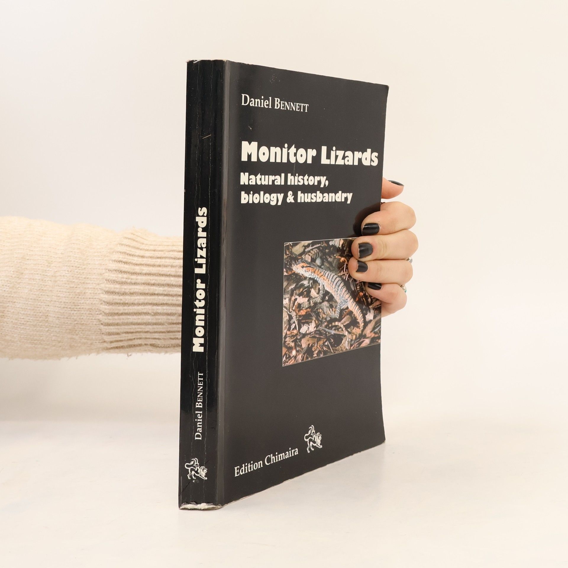 Breck Batholomew Monitor Lizards