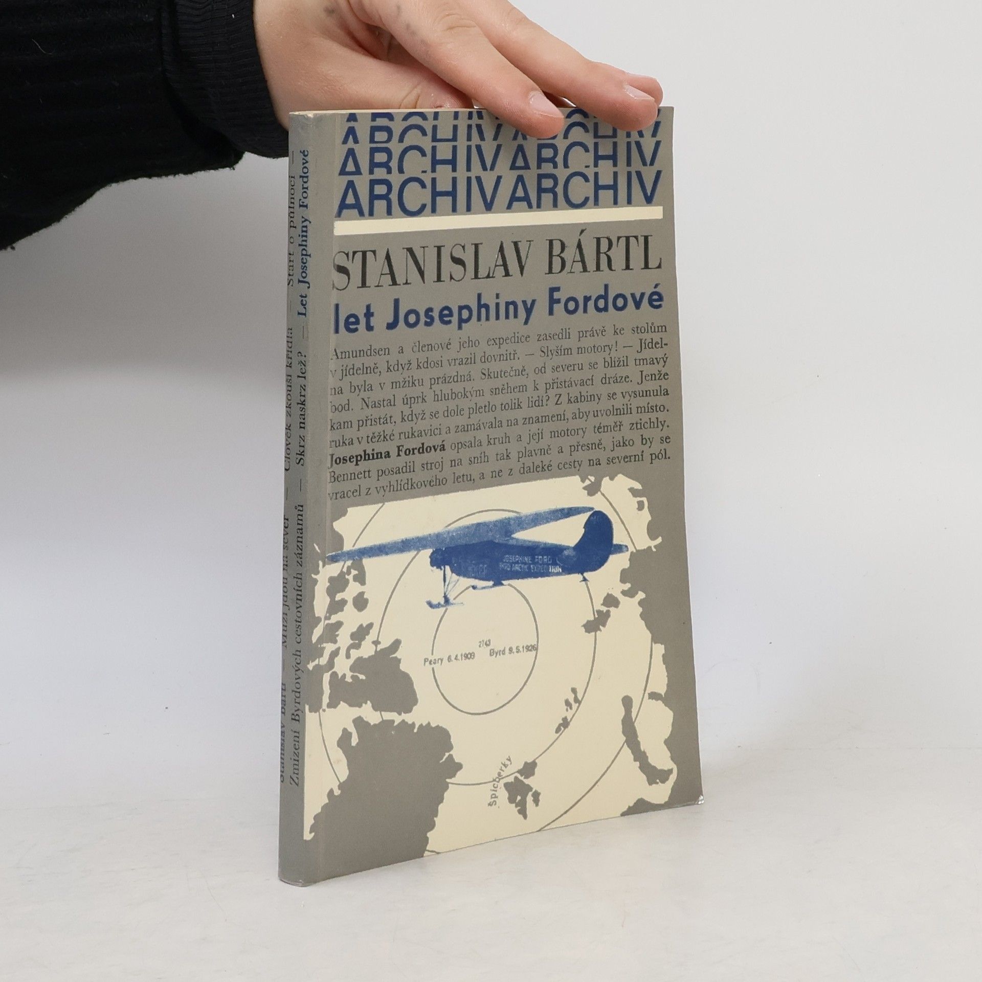 Stanislav Bártl Let Josephiny Fordové