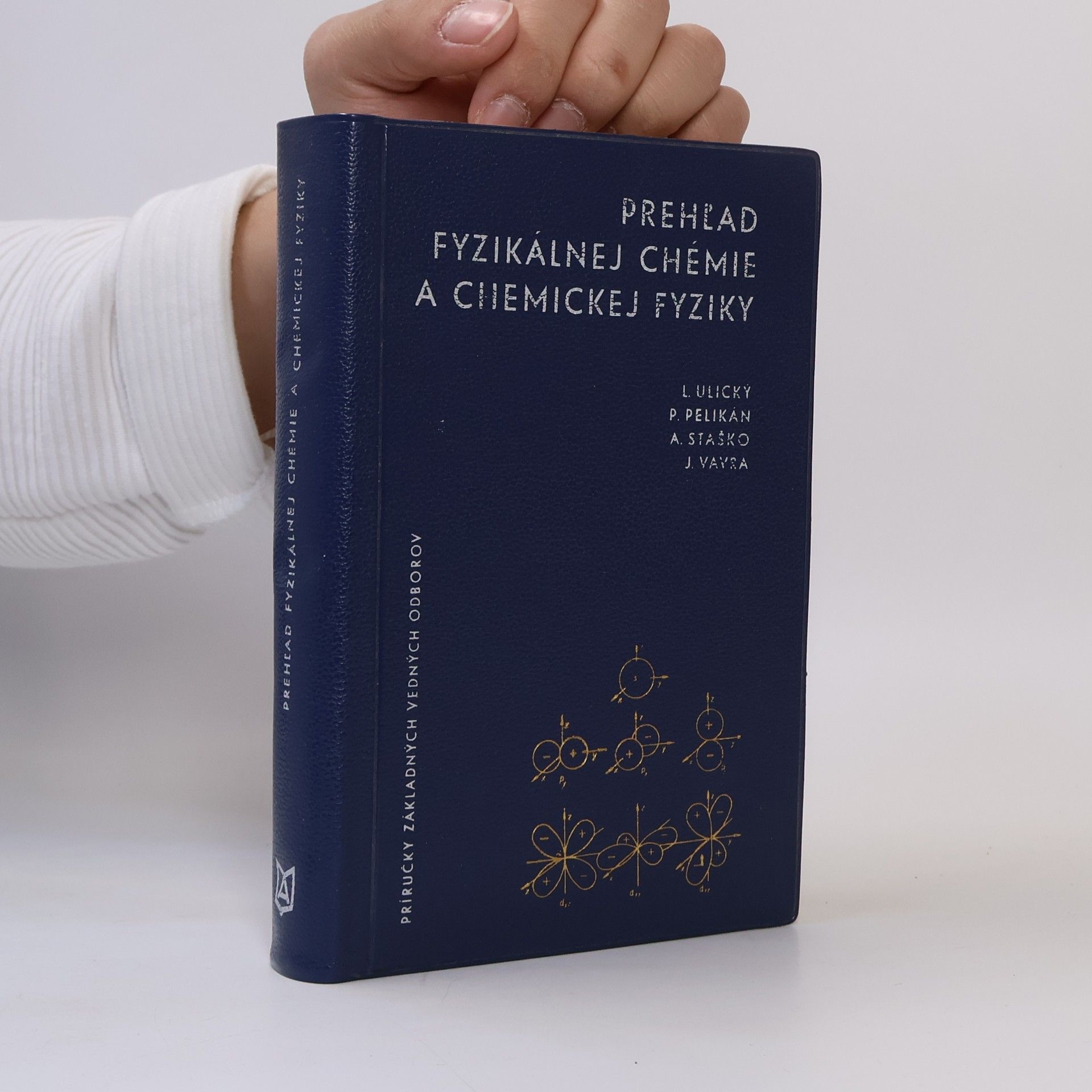 Autores varios Prehĺad fyzikálnej chémie a chemickej fyziky