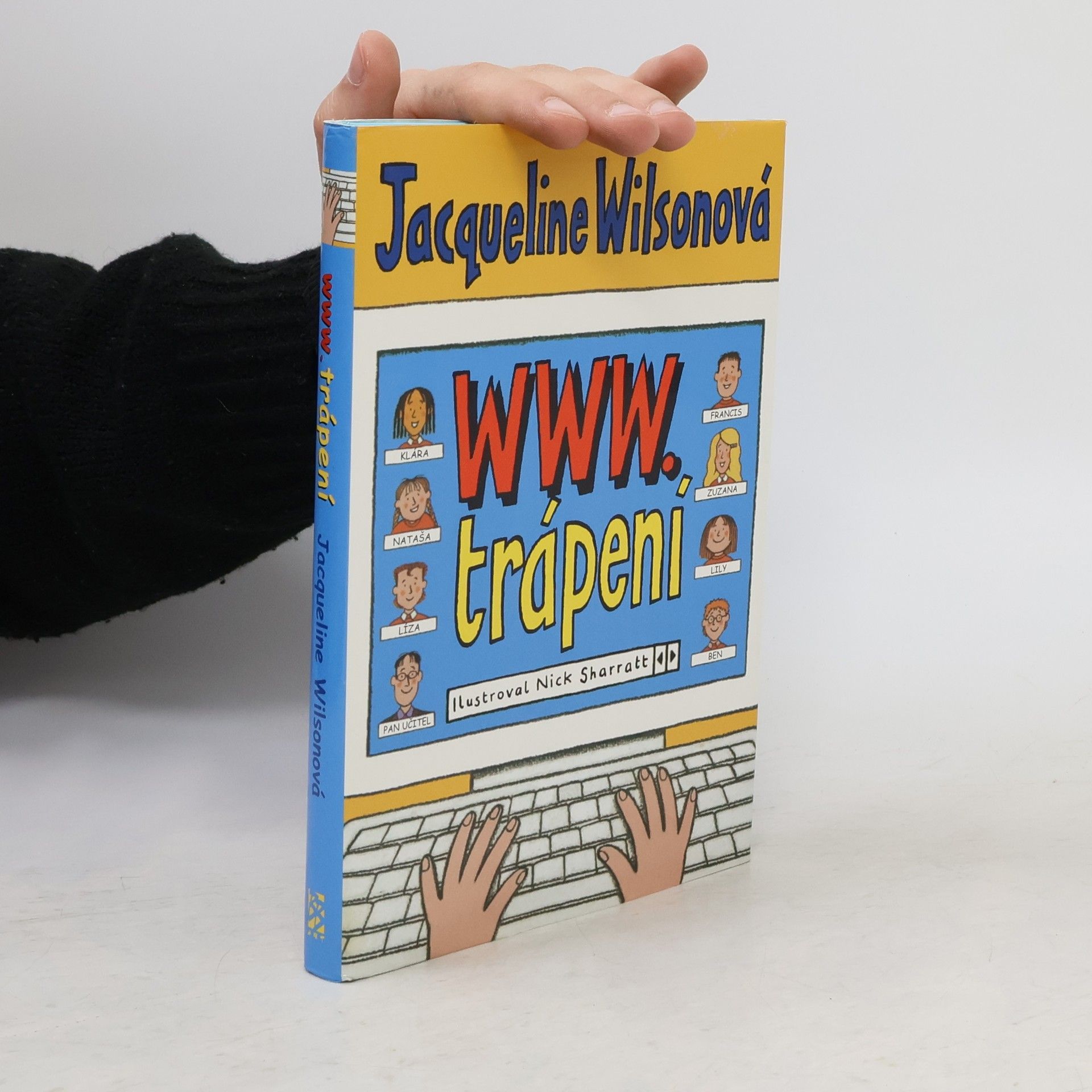 Jacqueline Wilson www.trápení