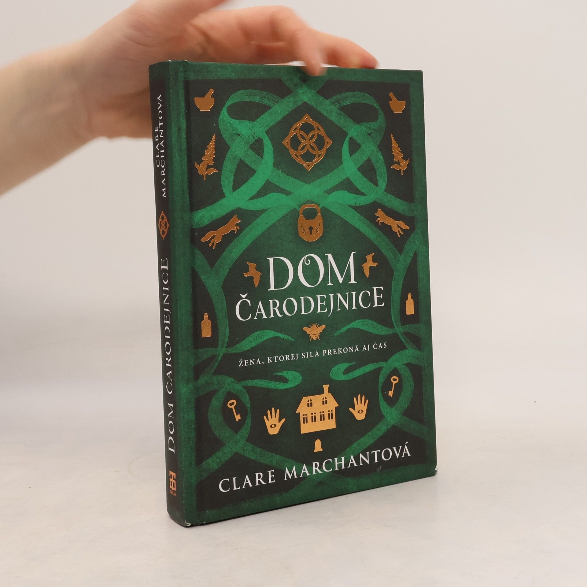 Lenka Cinková Dom čarodejnice