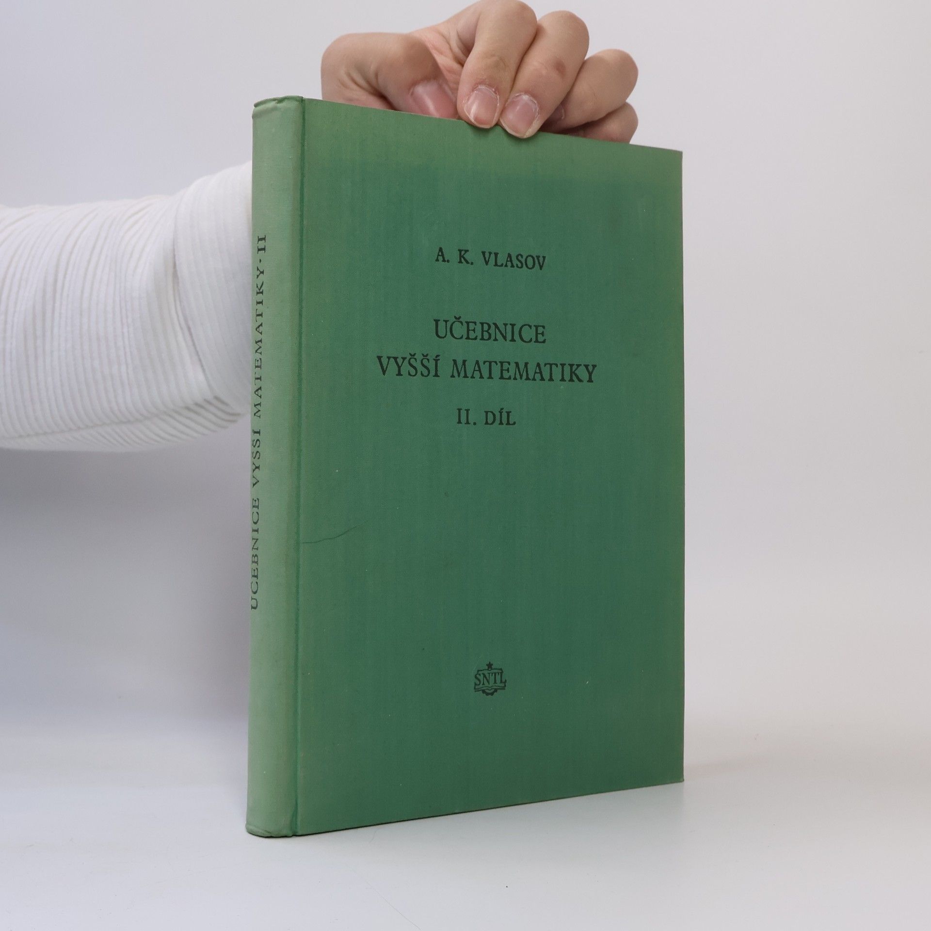 Aleksej Konstantinovič Vlasov Učebnice vyšší matematiky II. díl