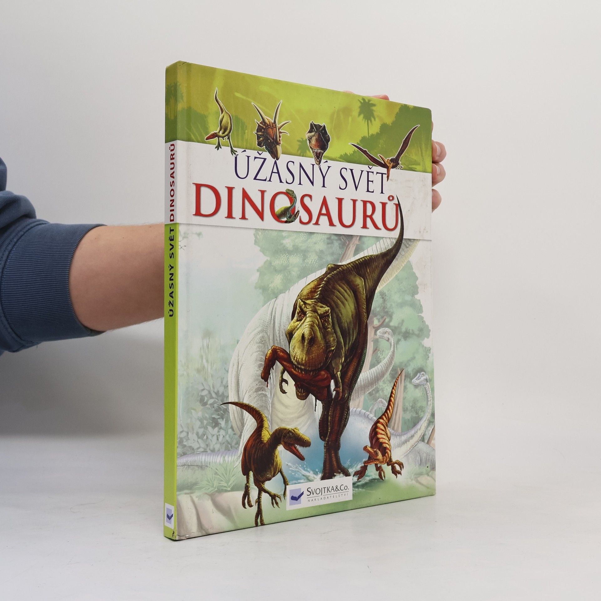 Martina Blahníková Úžasný svět dinosaurů