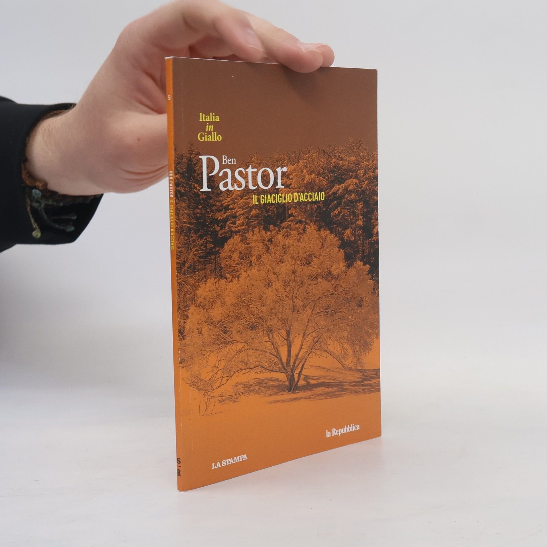 Pastor Ben Il giaciglio d'acciaio