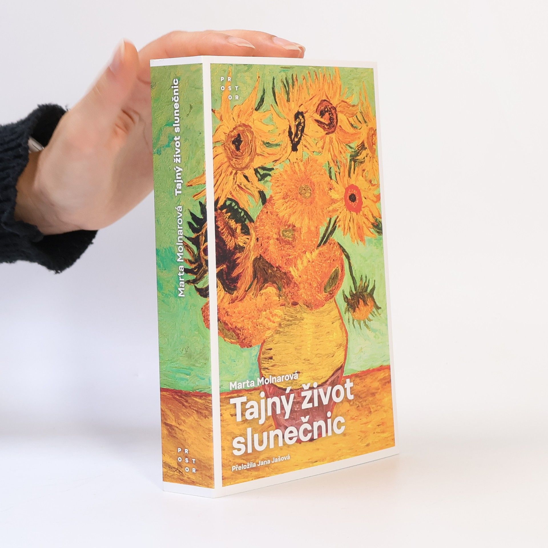 Marta Molnar Tajný život slunečnic