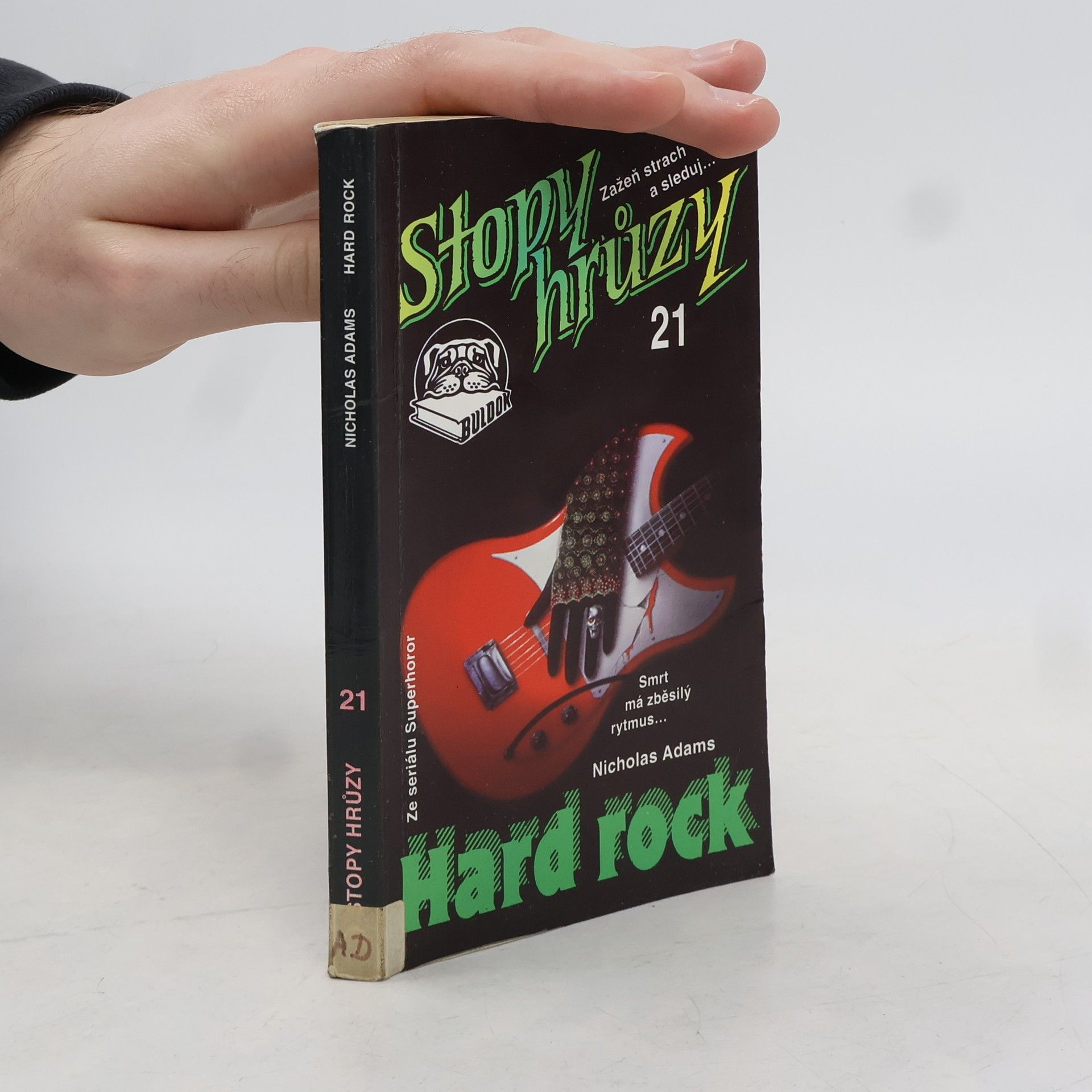 Hard rock. Stopy hrůzy 21