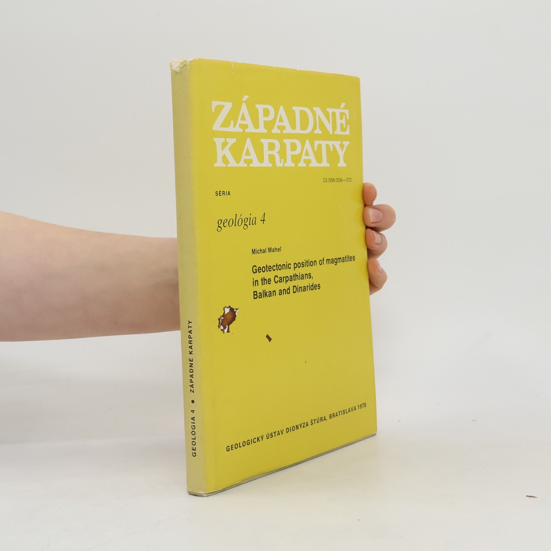 Autorenkollektiv Západné Karpaty. Geologia 4