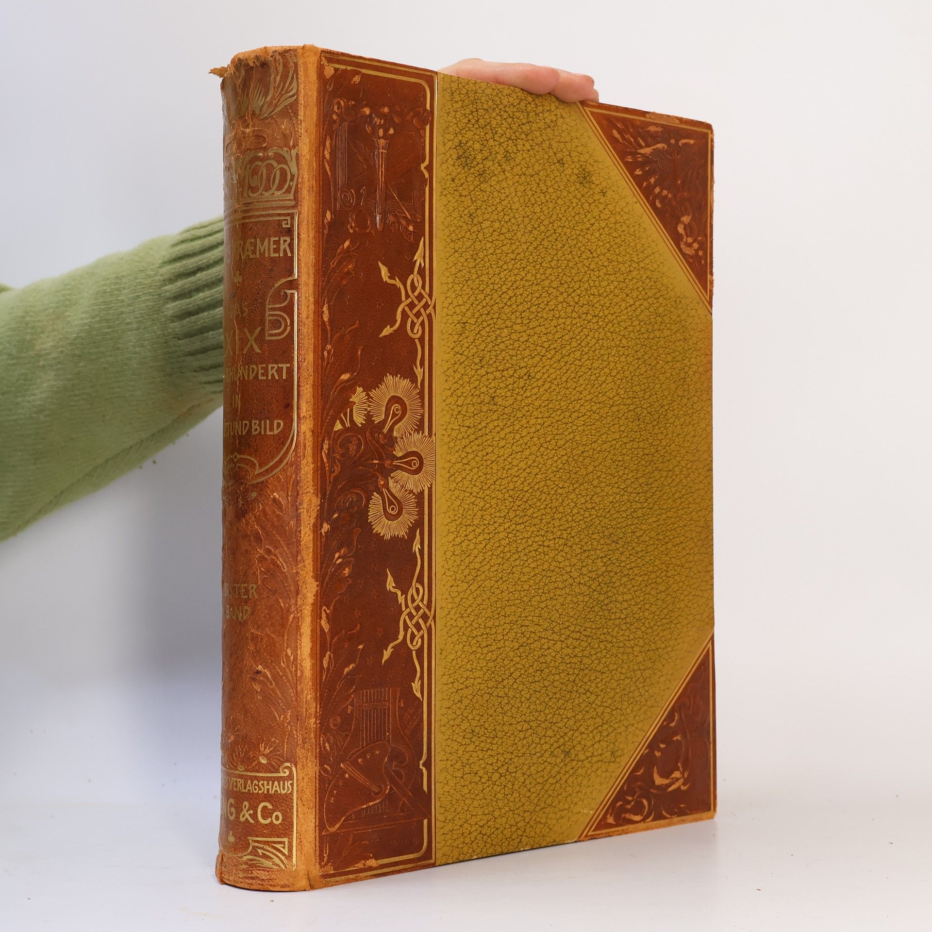 Hans Kraemer Das XIX. Jahrhundert in Wort und Bild. Erster Band 1795-1840