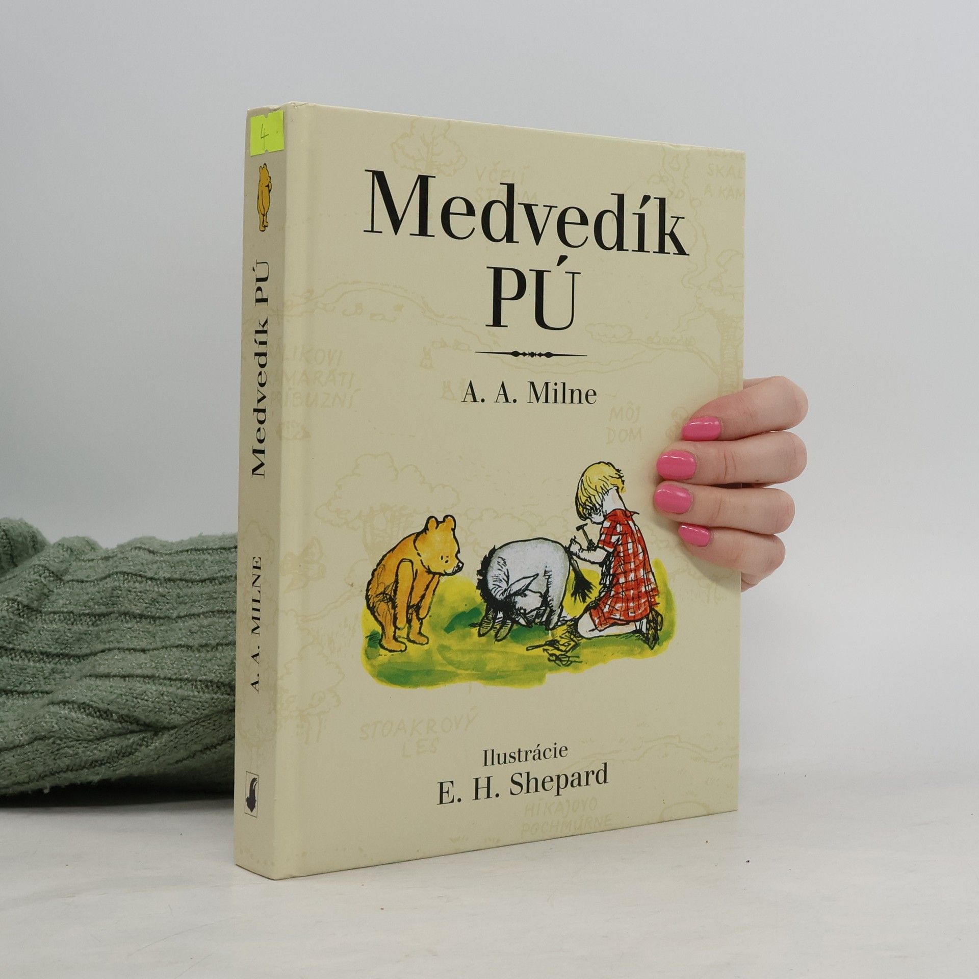 Alan Alexander Milne Medvedík Pú