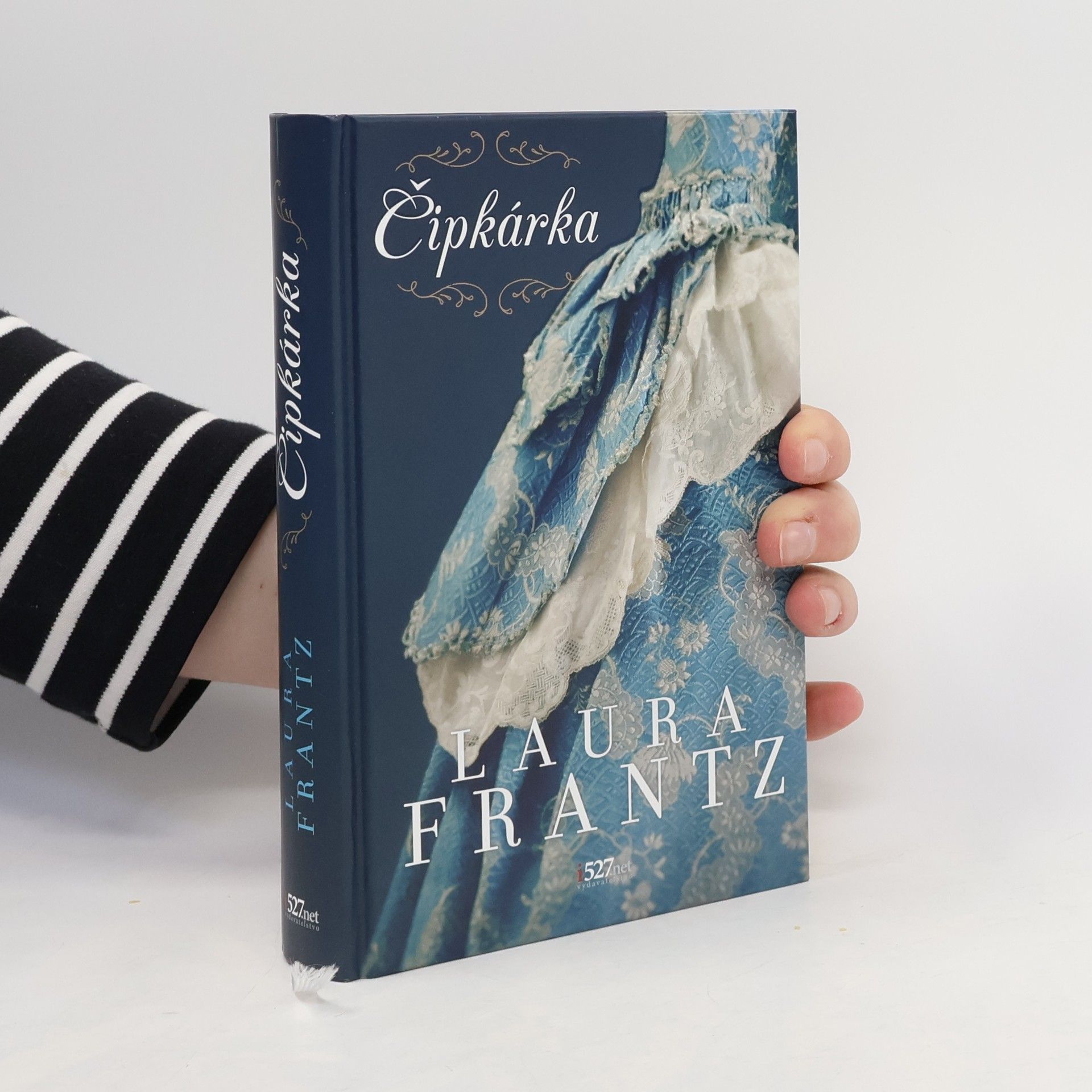 Laura Frantz Čipkárka