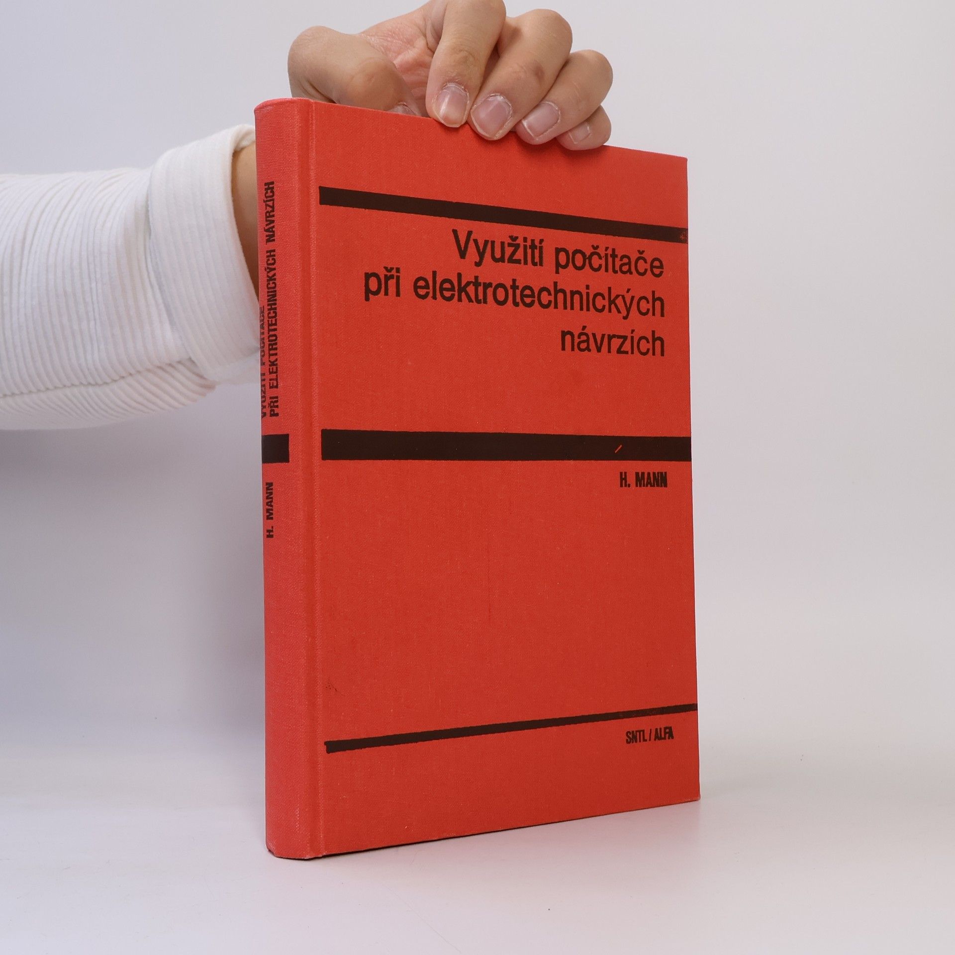 Heřman Mann Využití počítače při elektrotechnických návrzích