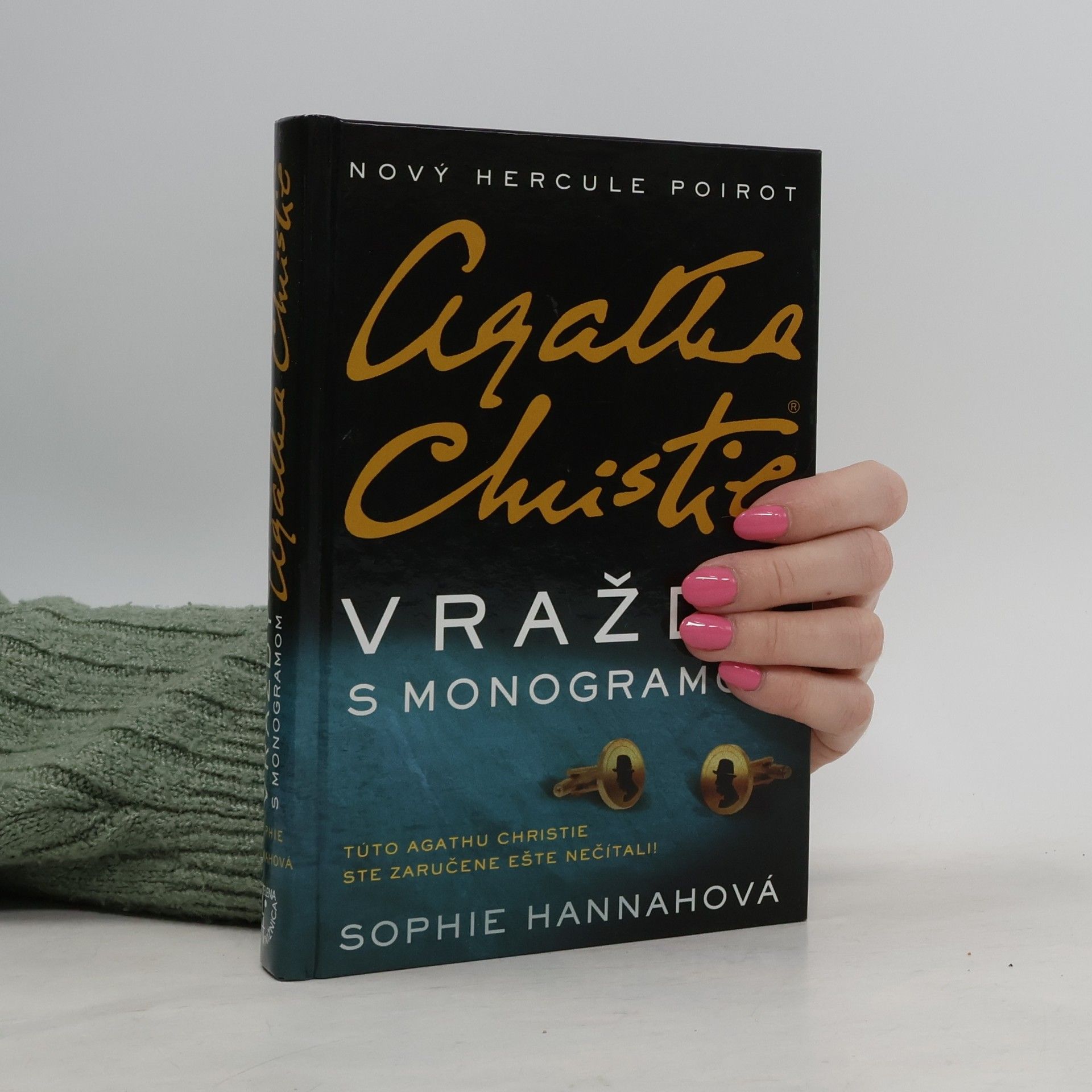 Sophie Hannah Vraždy s monogramom