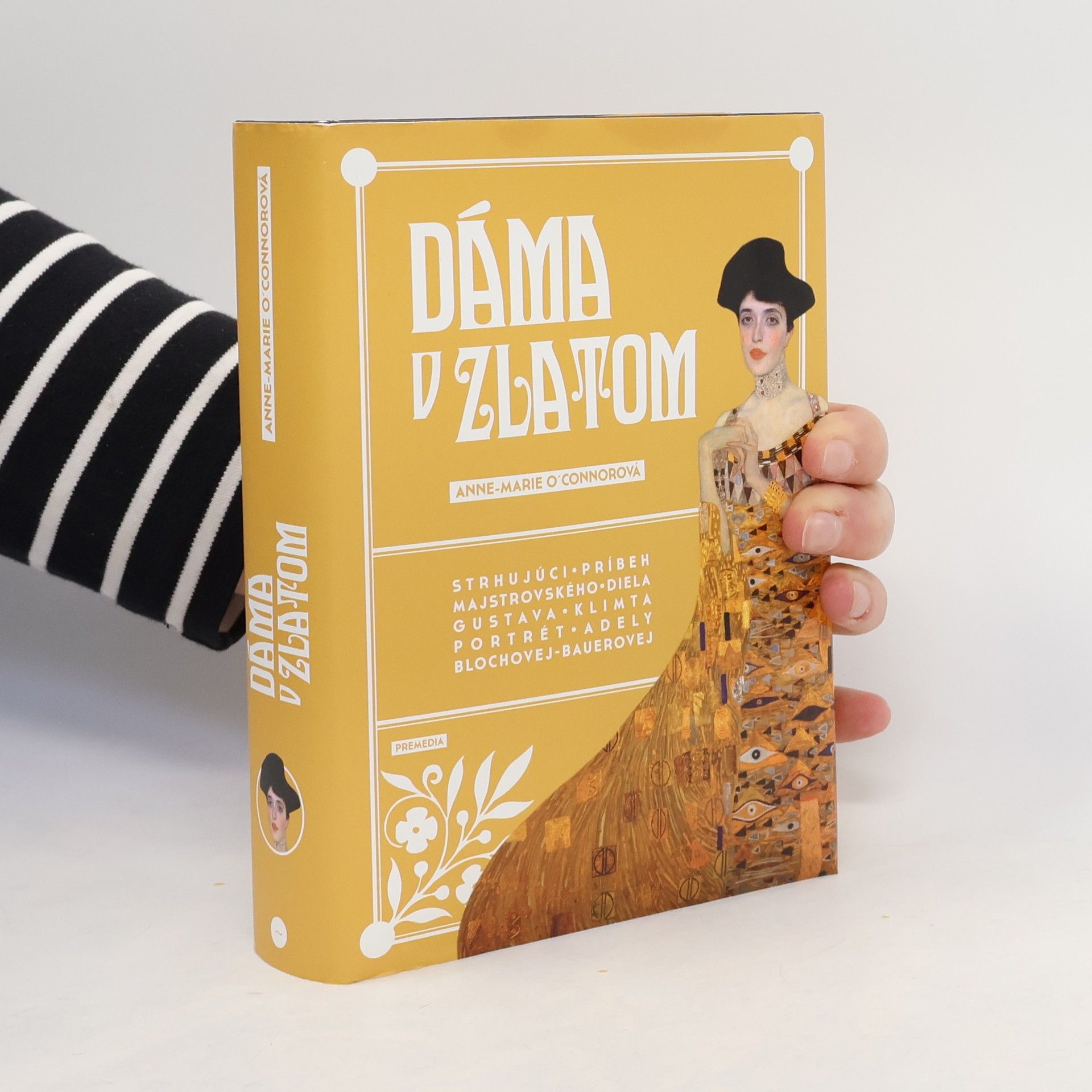 Anne Marie O. Connor Dáma v zlatom