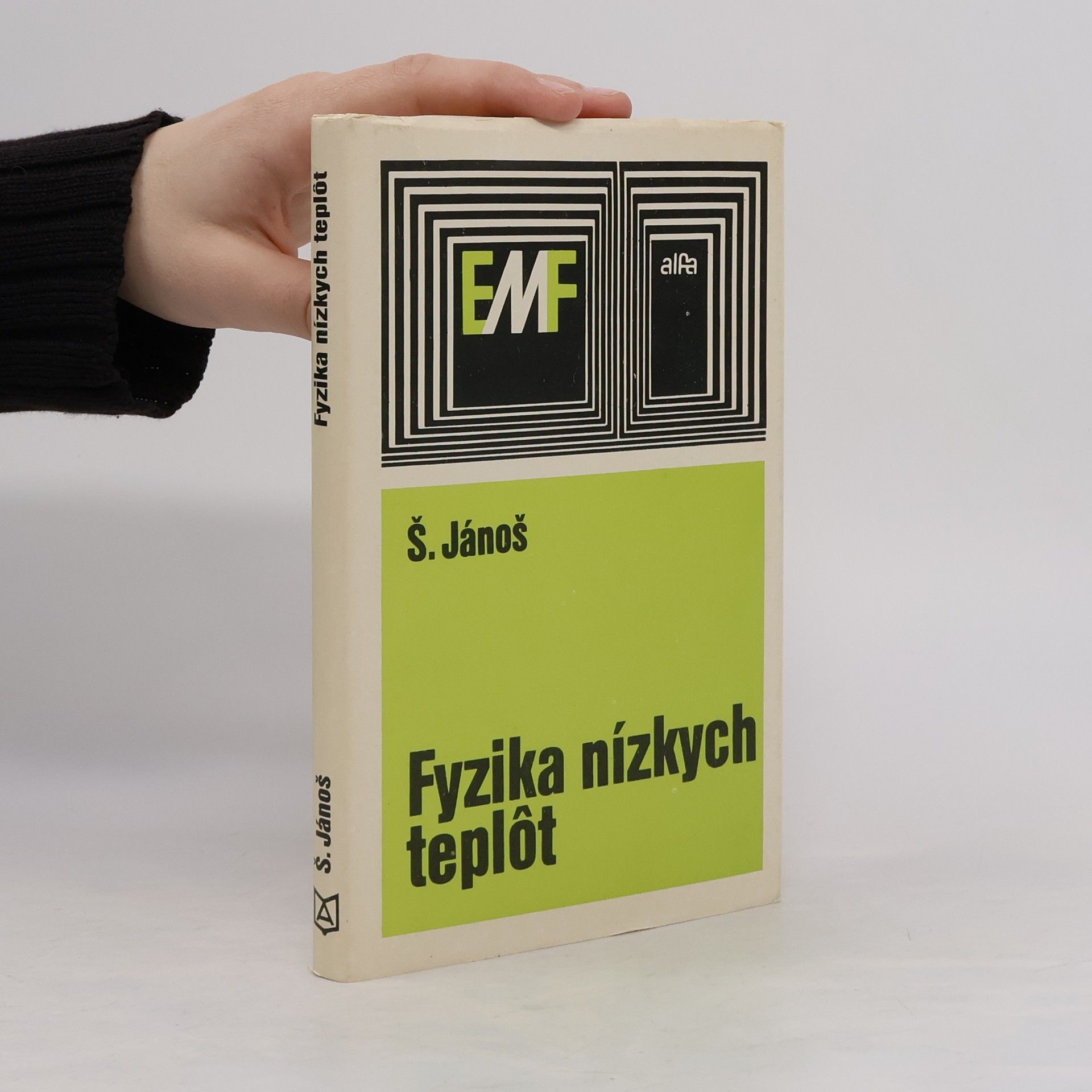 Š. Jánoš Fyzika nízkych teplôt