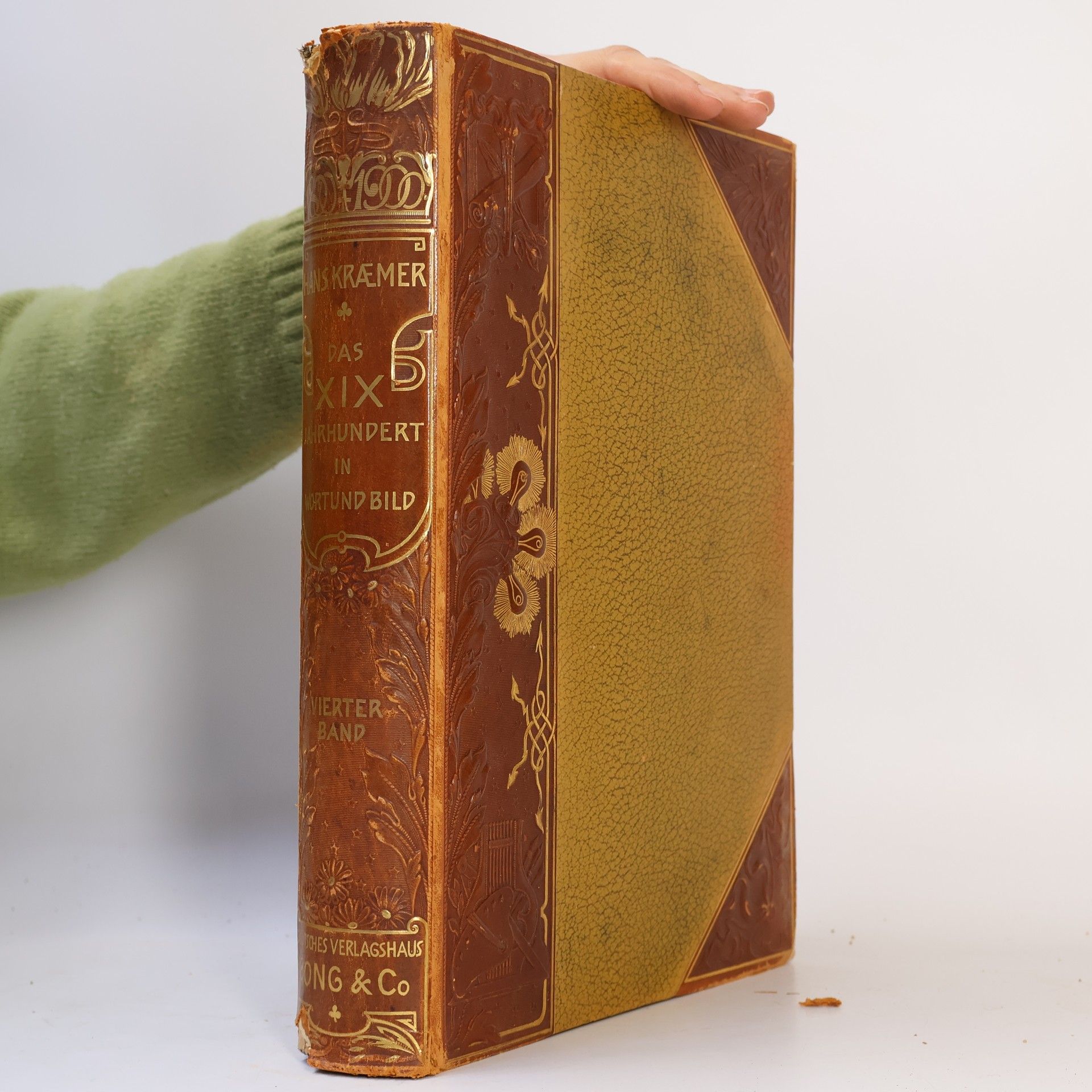 Hans Kraemer Das XIX. Jahrhundert in Wort und Bild 4