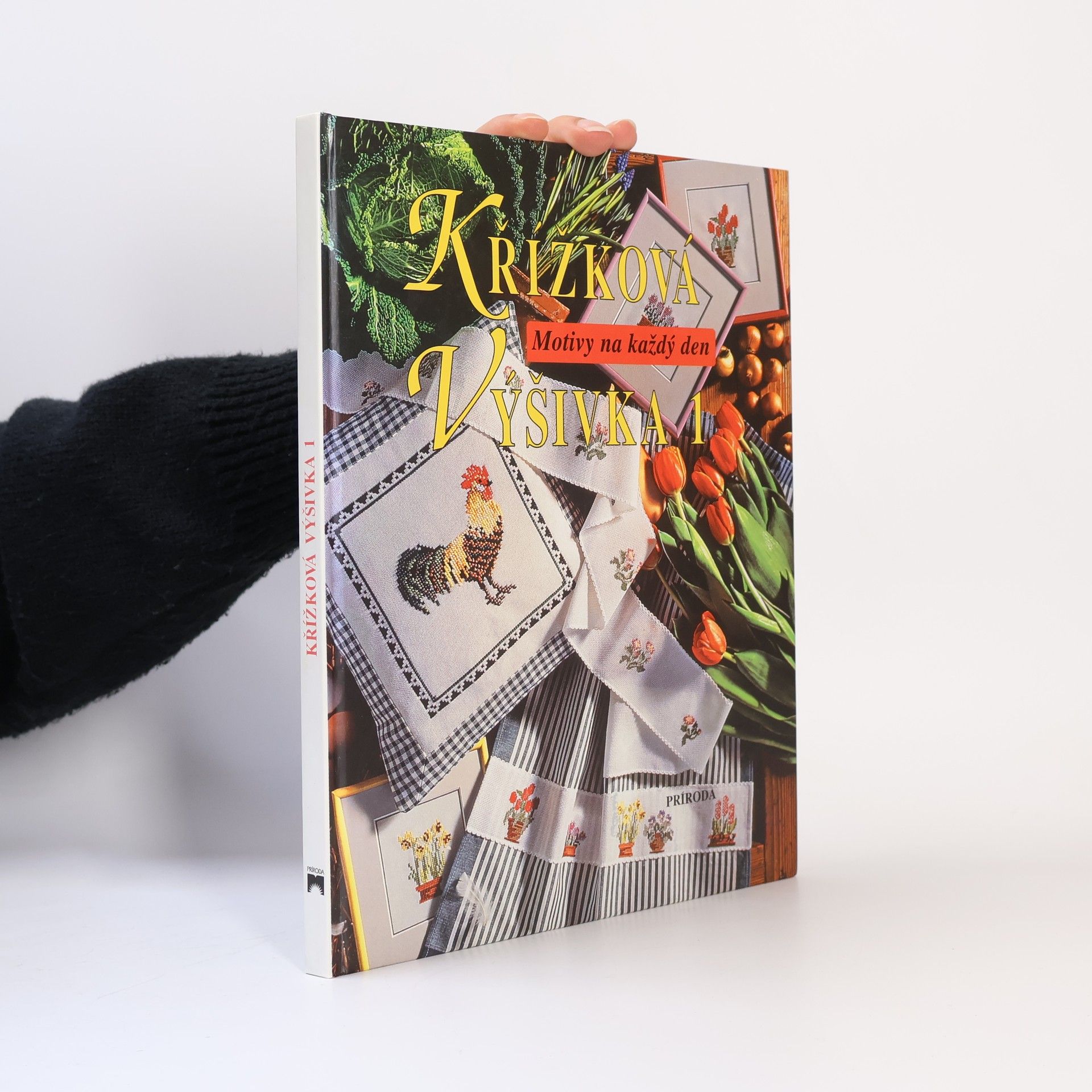 Eva Votavová Křížková výšivka. Díl 1. Motivy na každý den