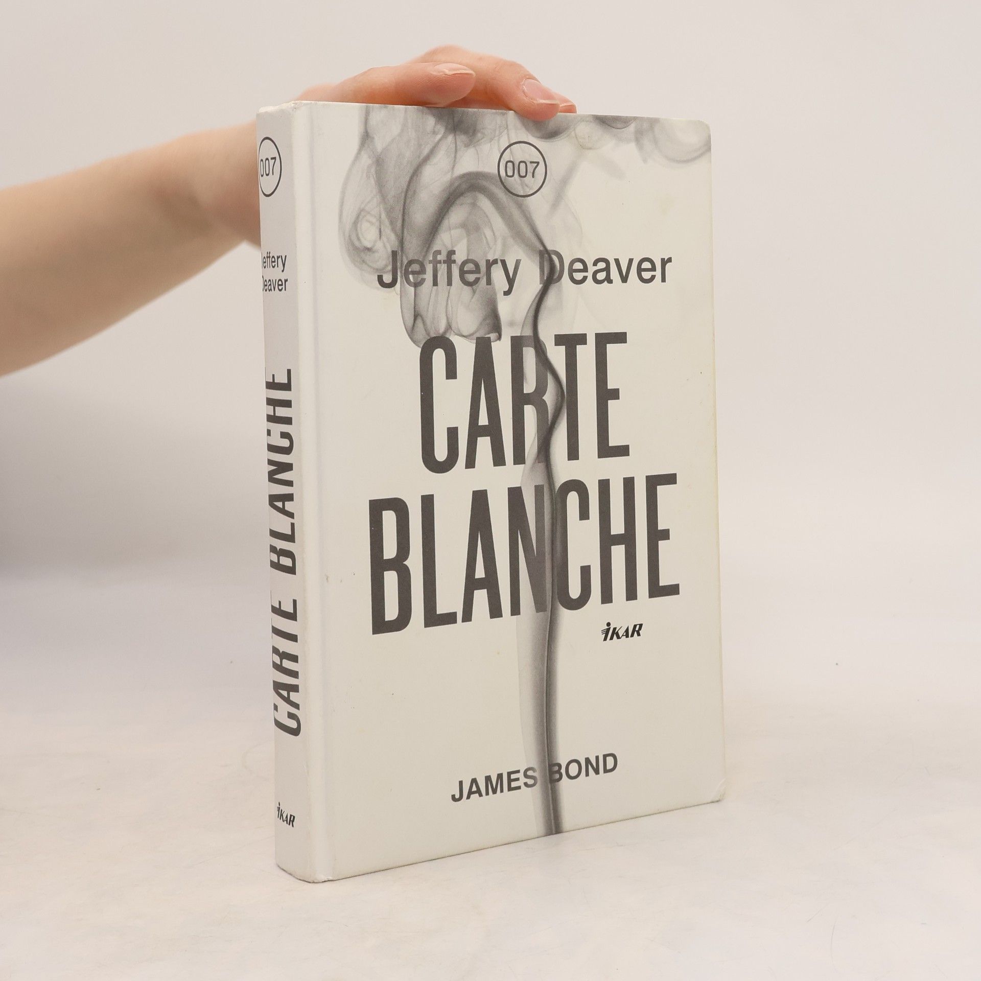 Jeffery Deaver Carte Blanche