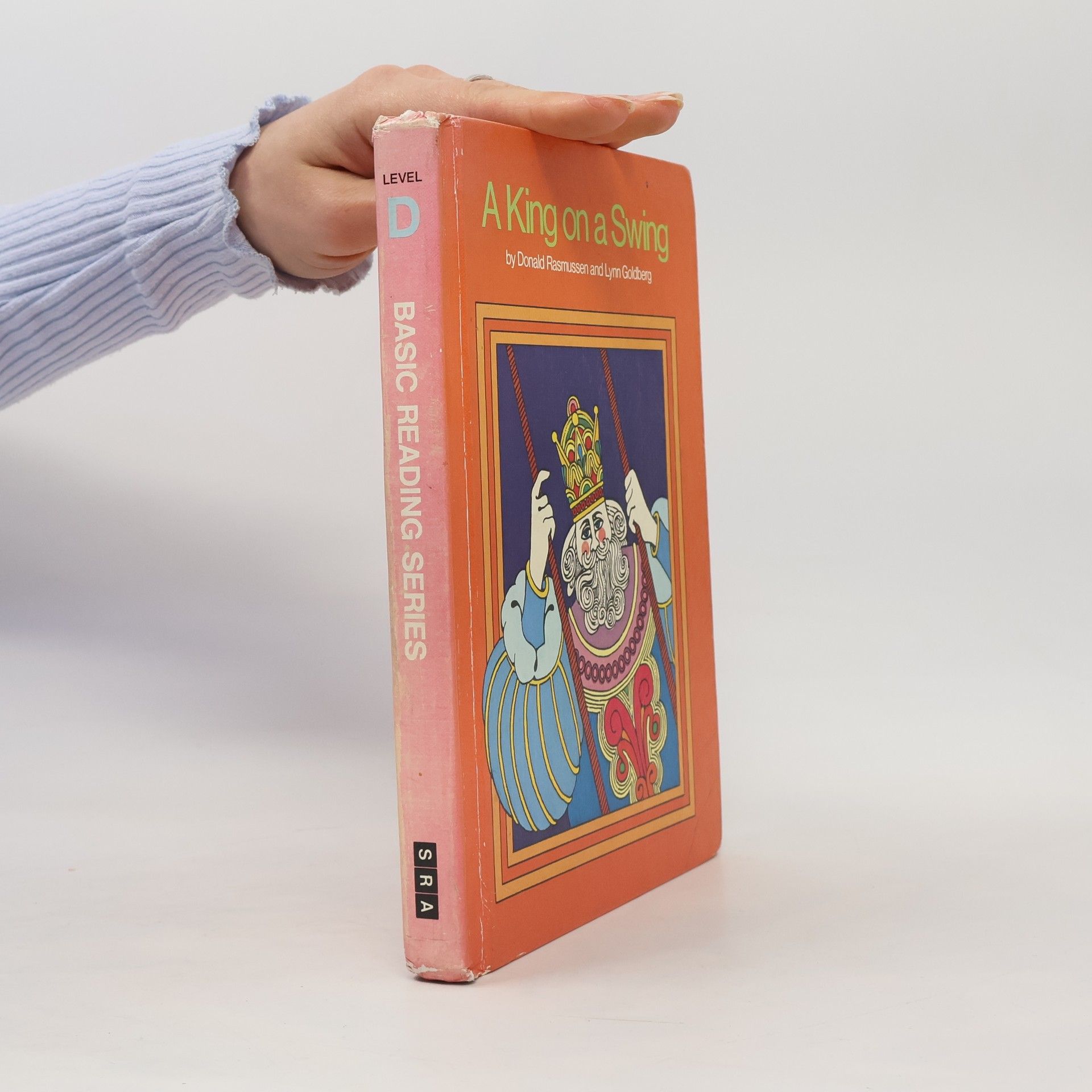 Lynn Goldberg A King on a Swing