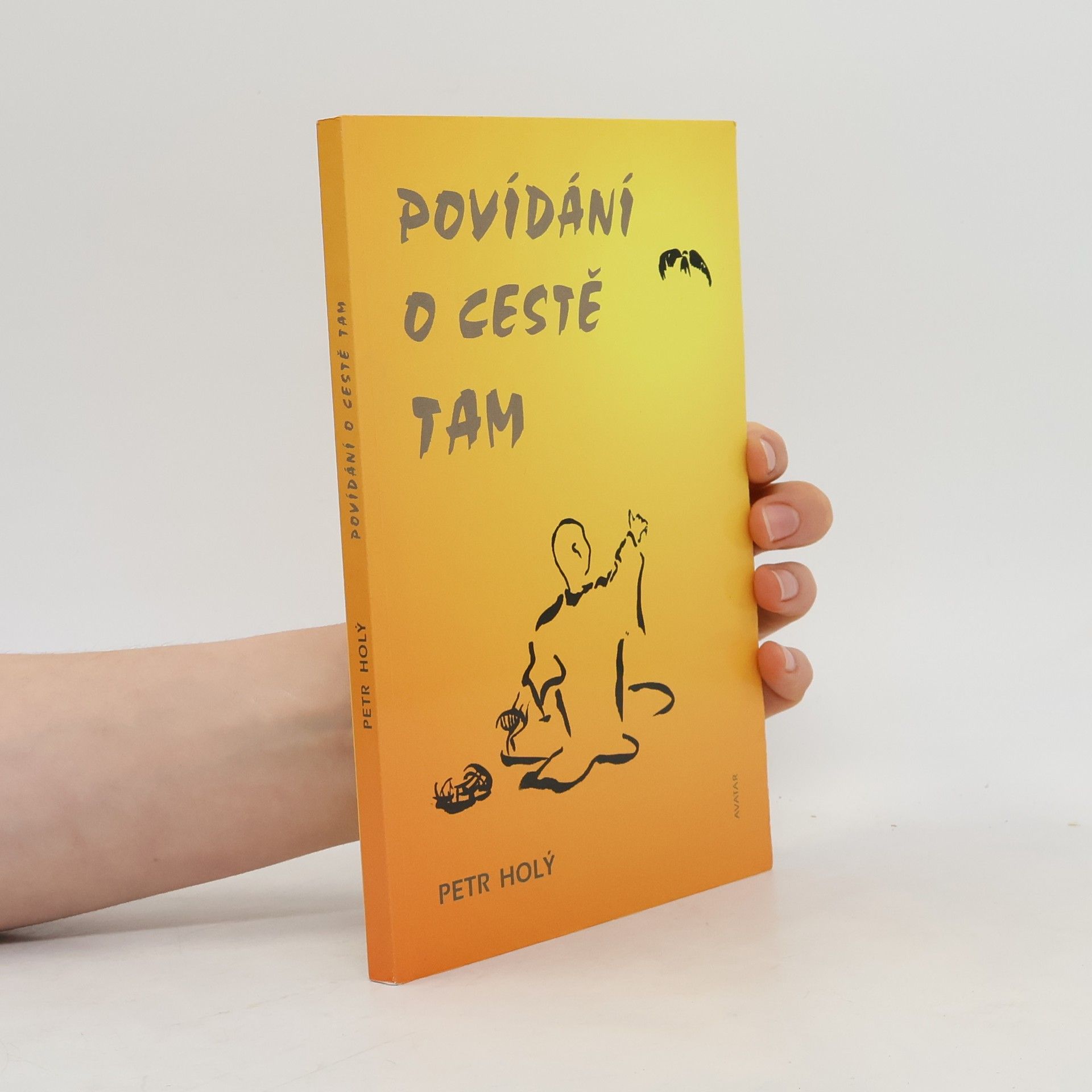 Petr Pavlík Holý Povídání o cestě tam