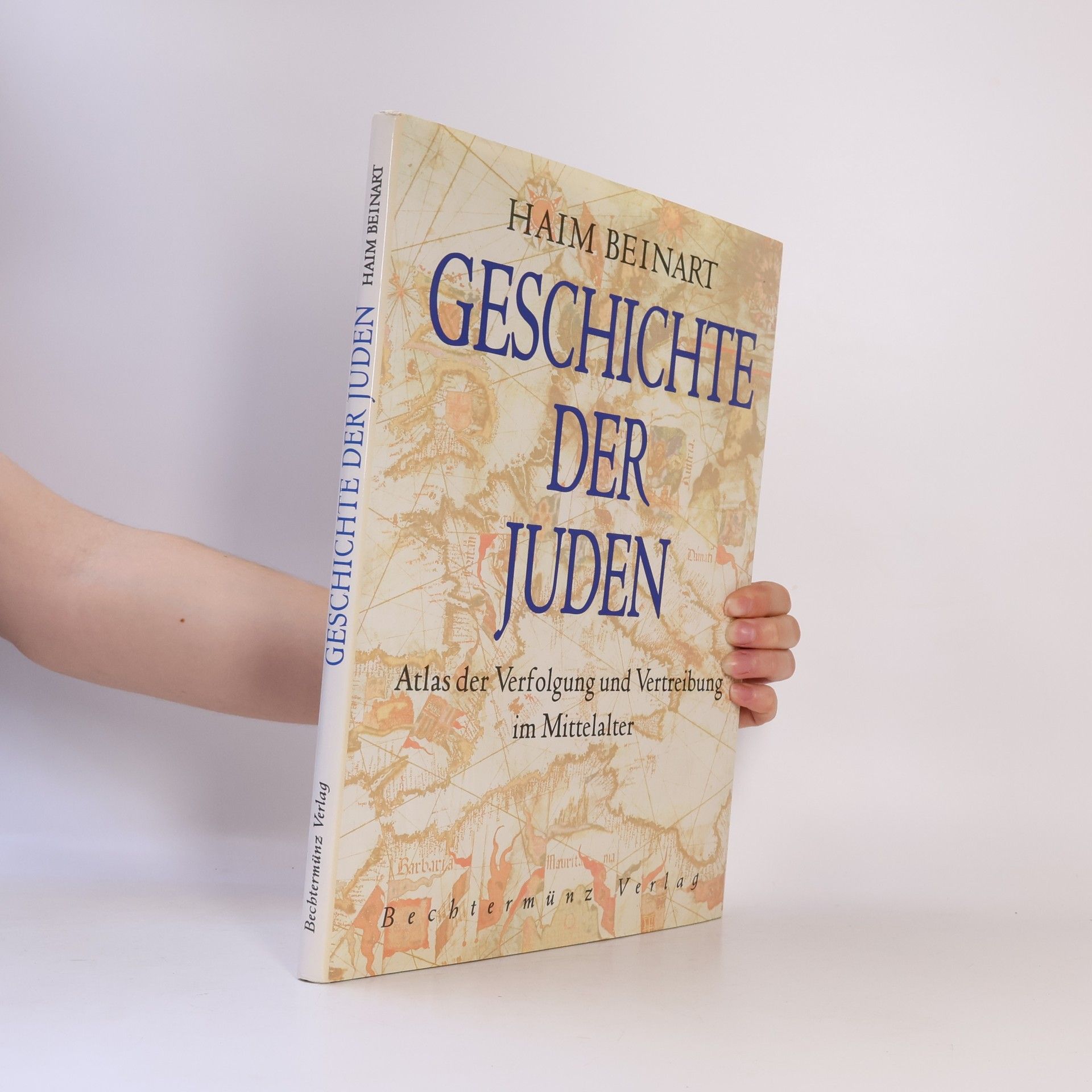 Haim Beinart Geschichte der Juden , Atlas der Verfolgund und Vertreibung im Mittelalter