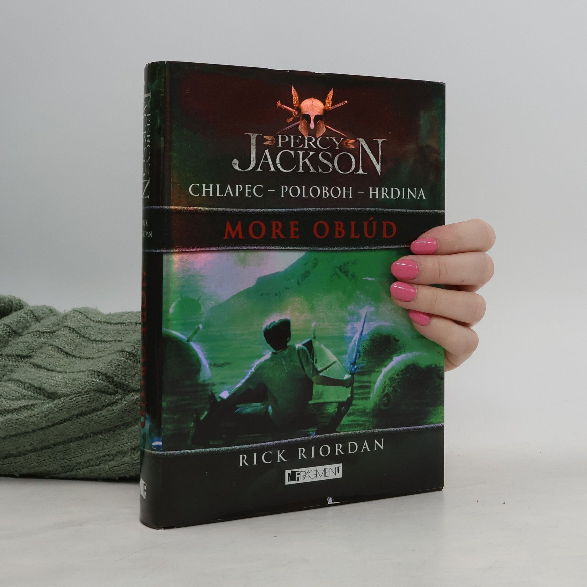 Rick Riordan More oblúd