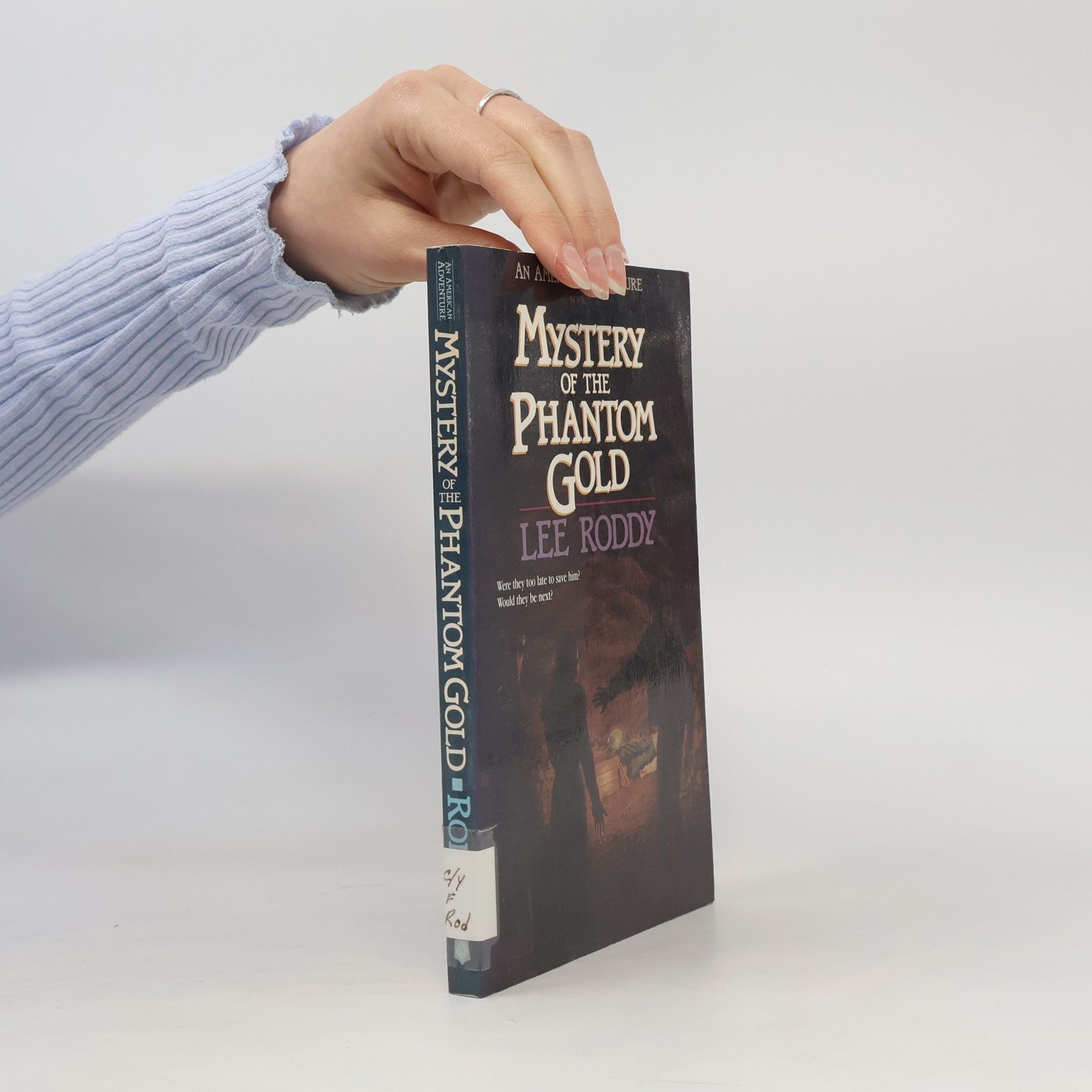 Lee Roddy Mystery of the Phantom Gold
