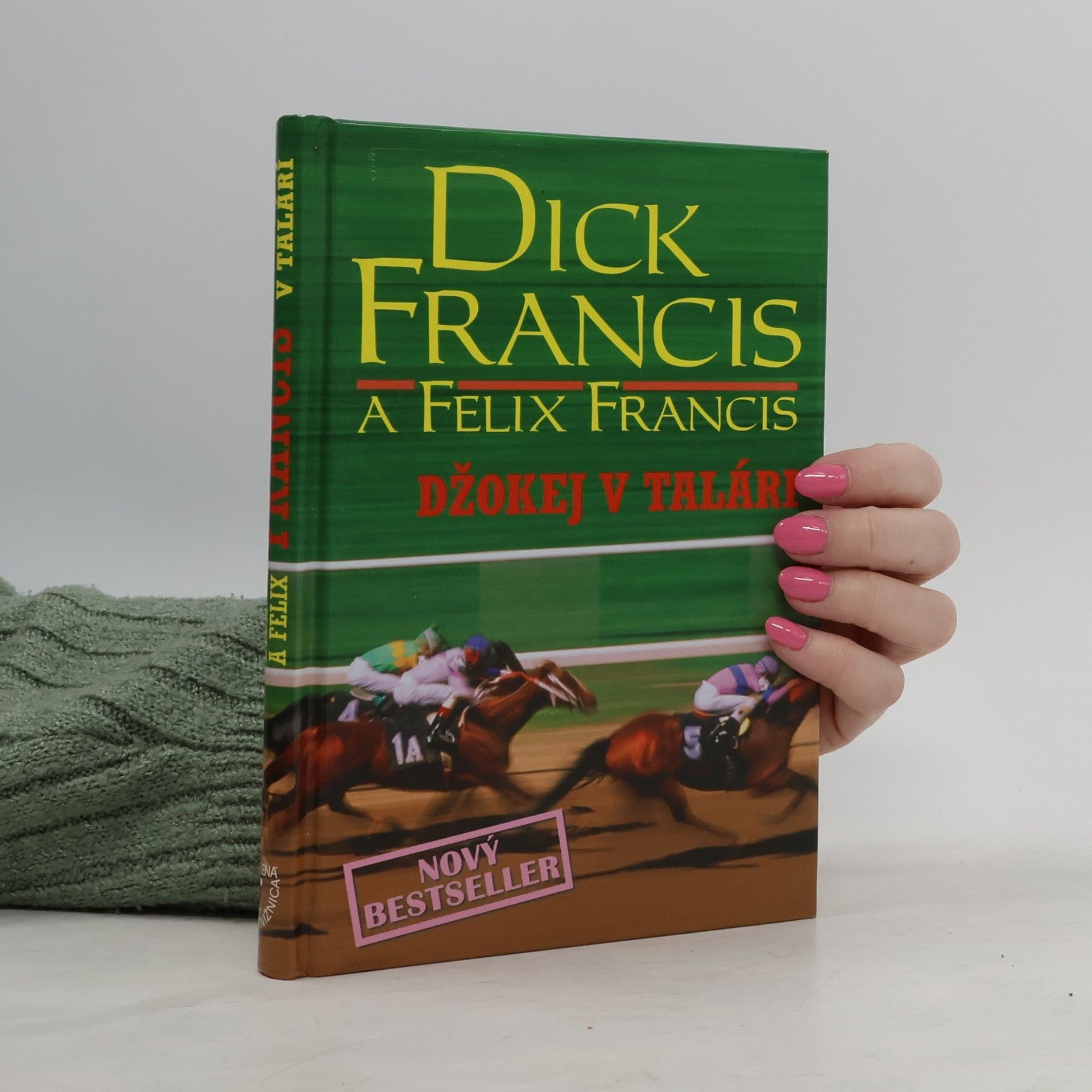 Dick Francis Džokej v talári