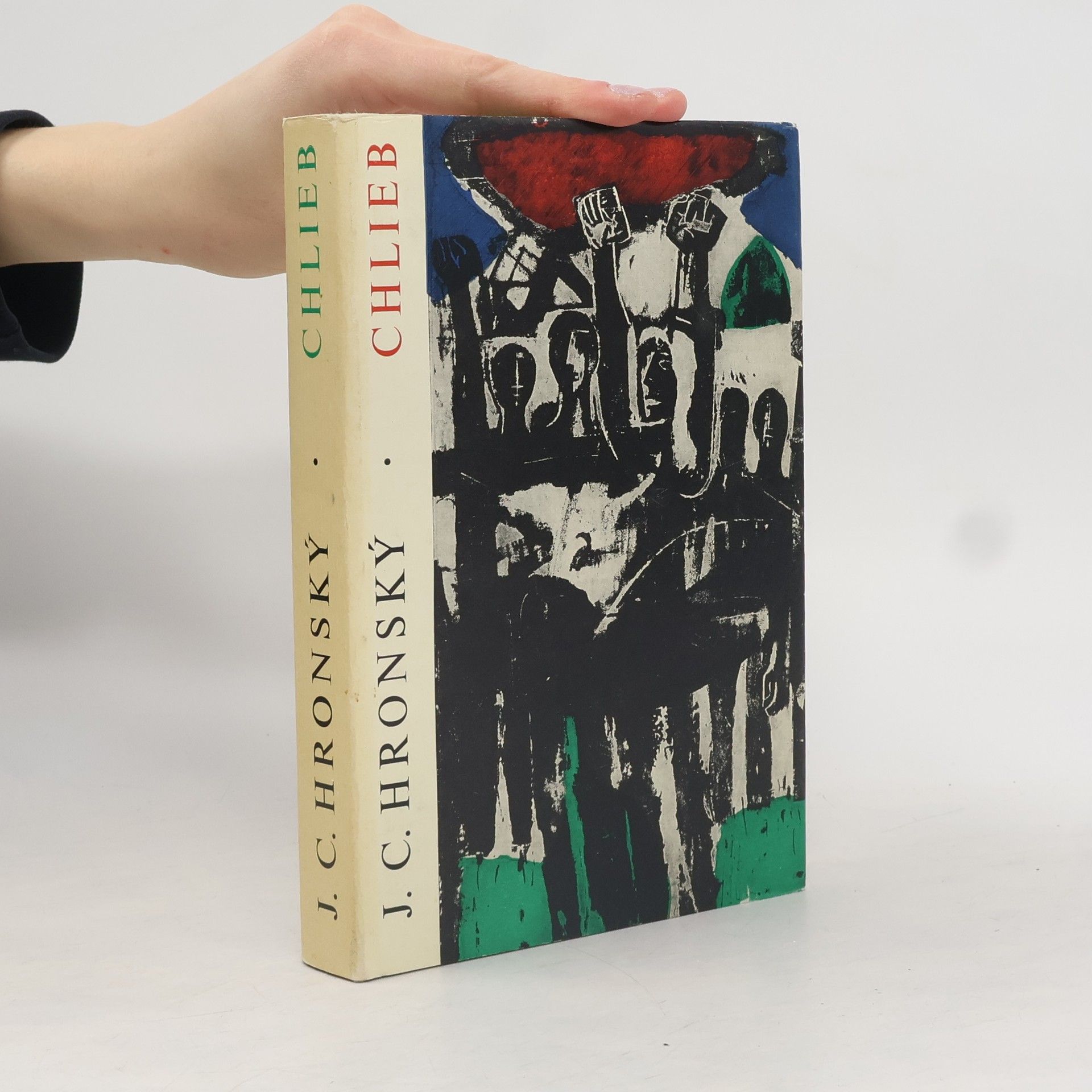 Jozef Cíger Hronský Chlieb