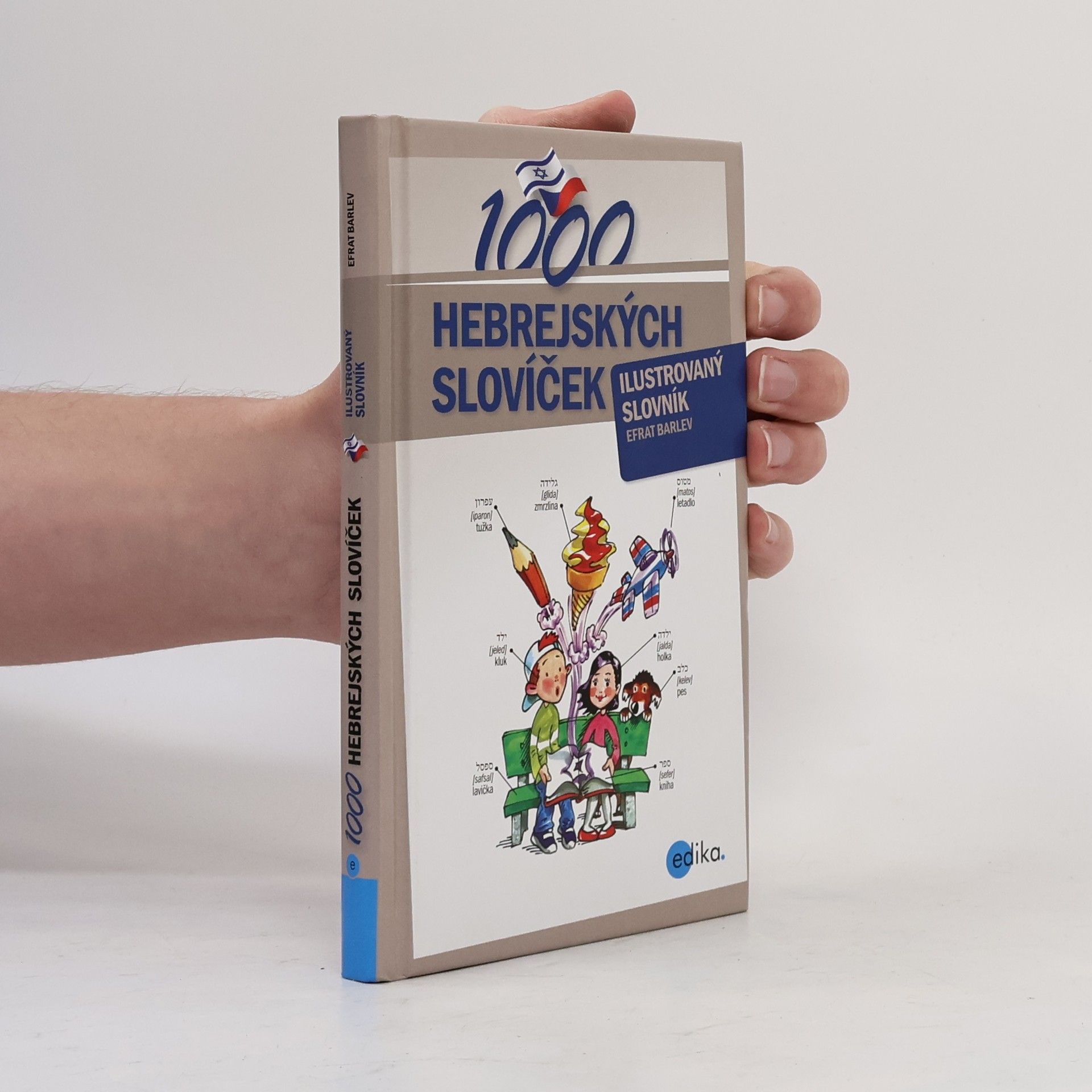 Efrat Barlev 1000 hebrejských slovíček