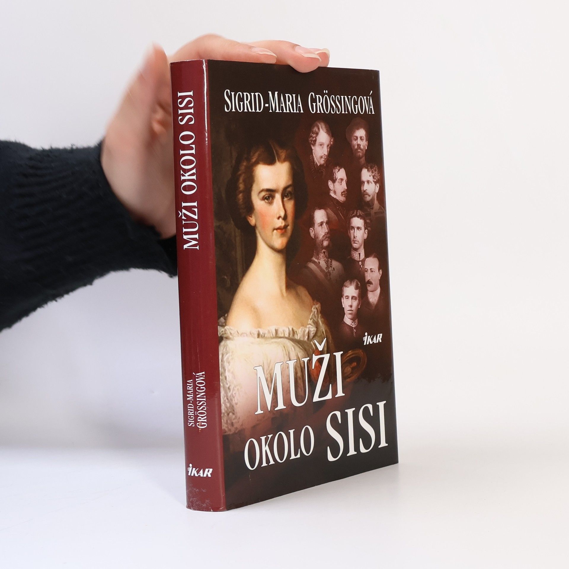 Sigrid Größing Muži okolo Sisi