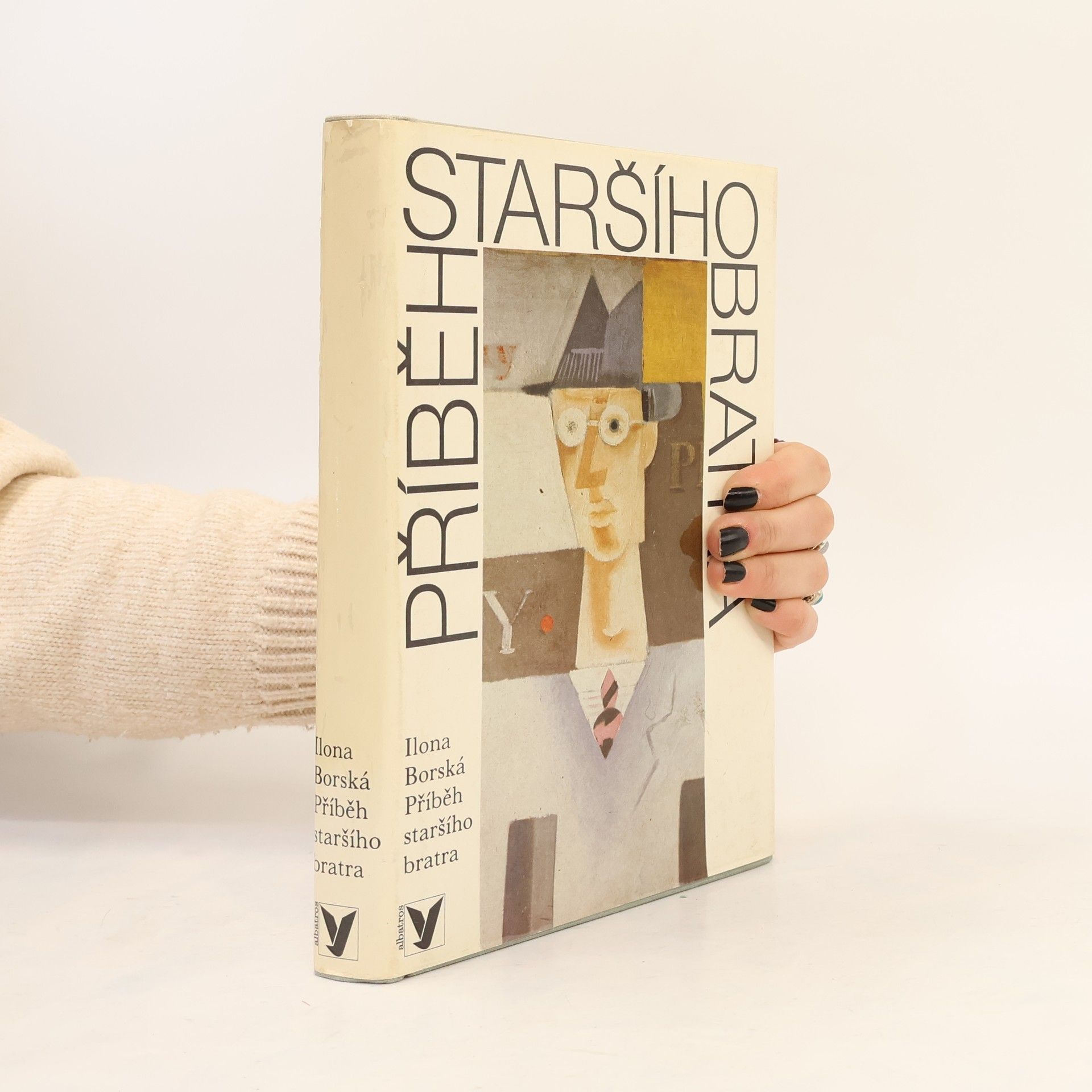 Ilona Borská Příběh staršího bratra