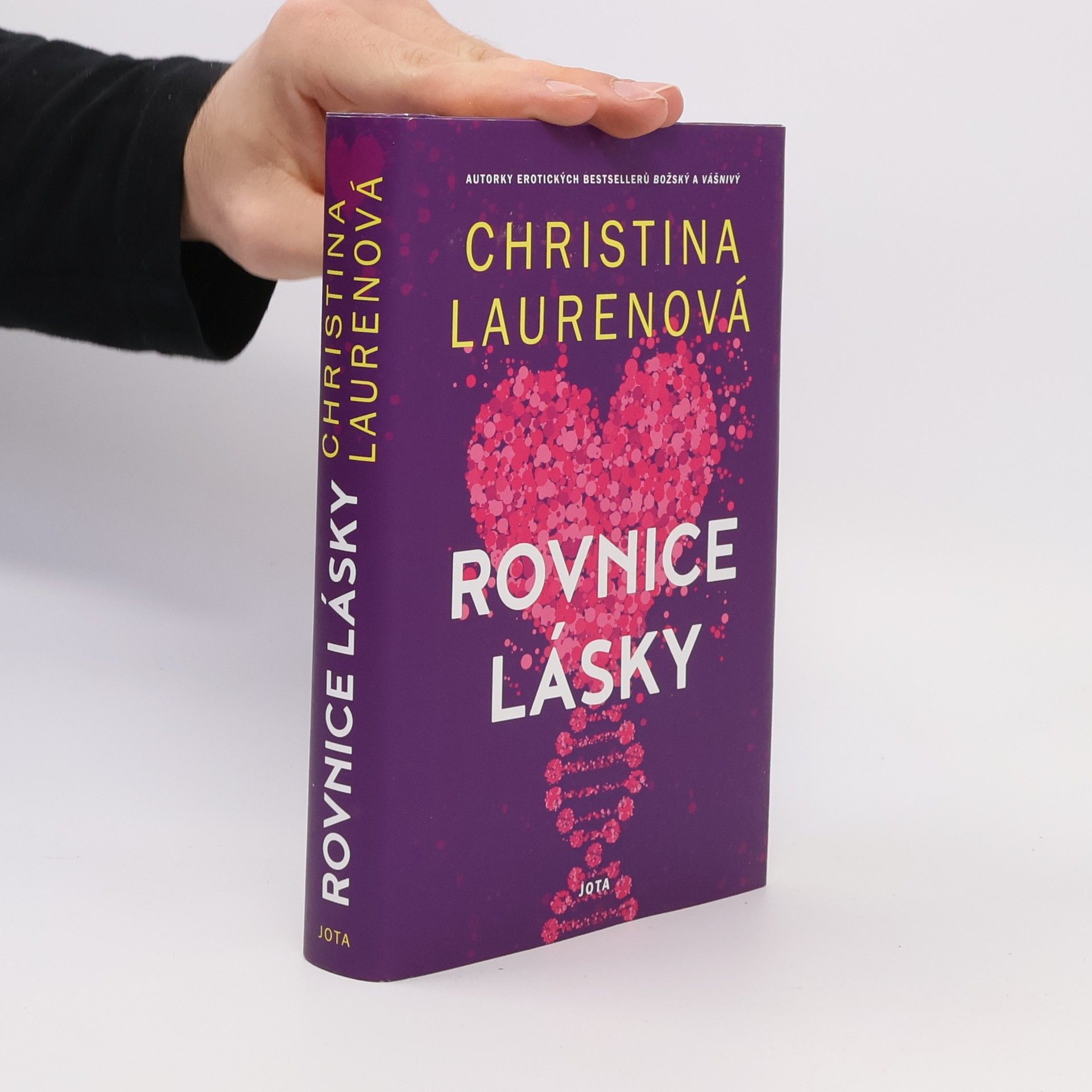Christina Lauren Rovnice lásky