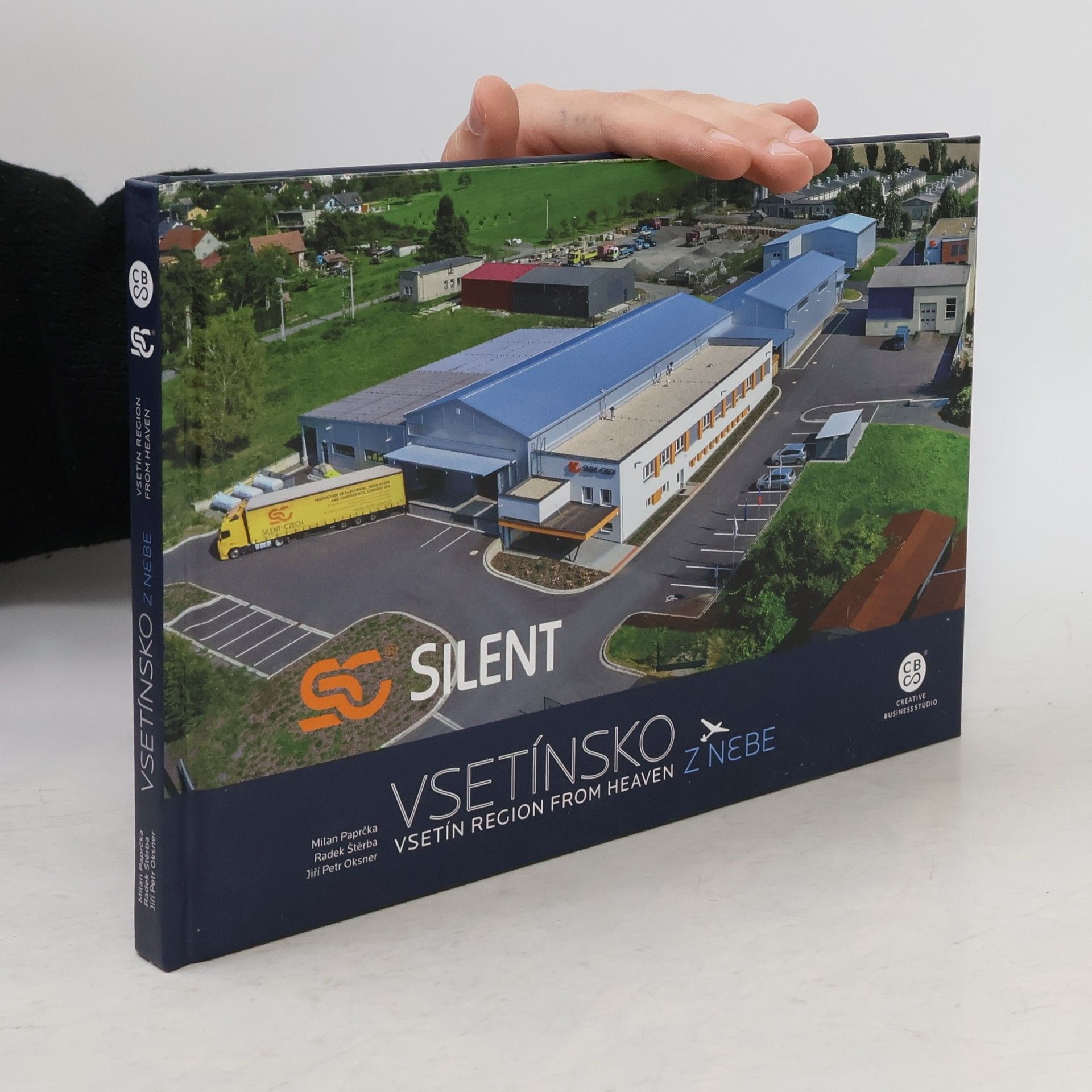 Various authors Vsetínsko z nebe