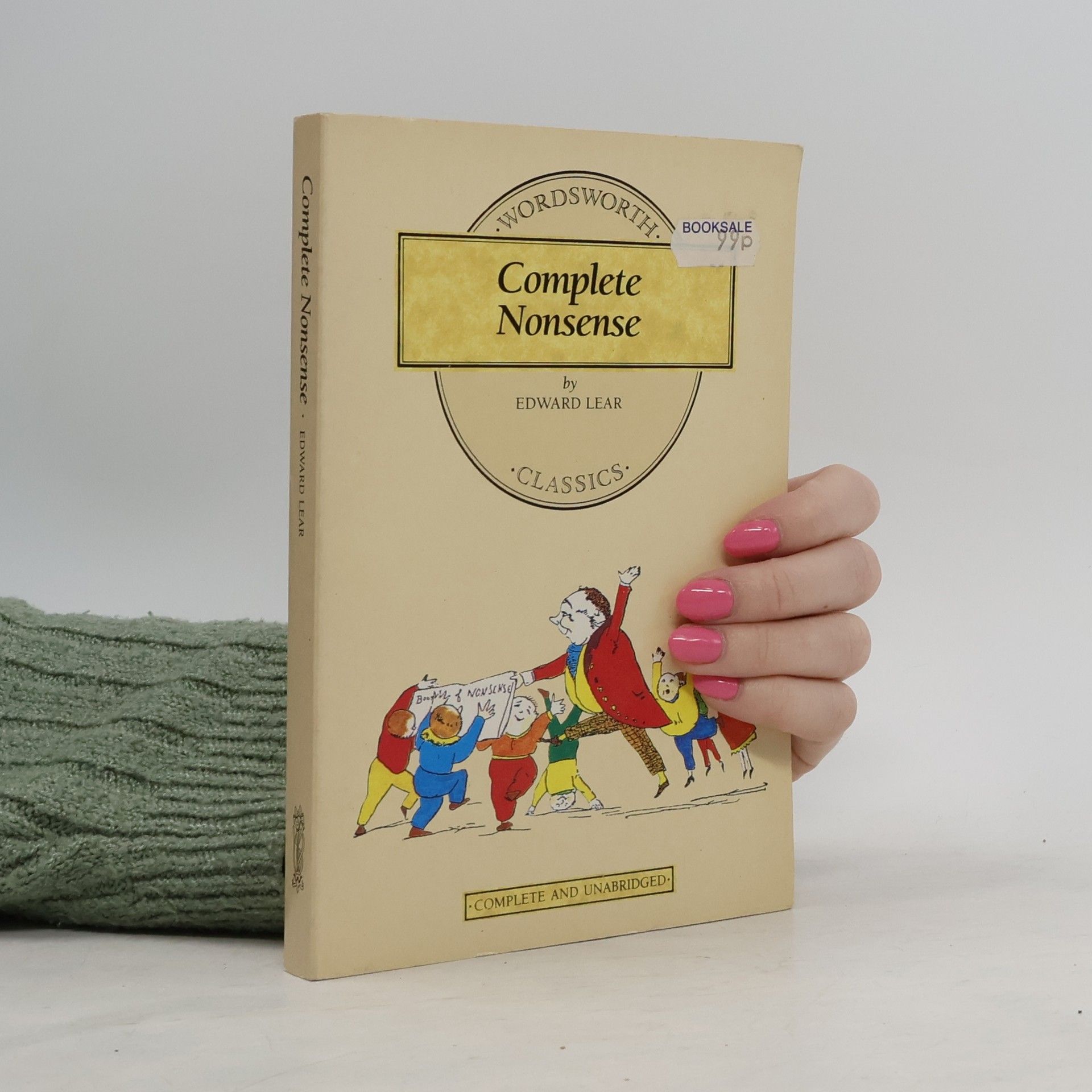 Edward Lear Complete nonsense